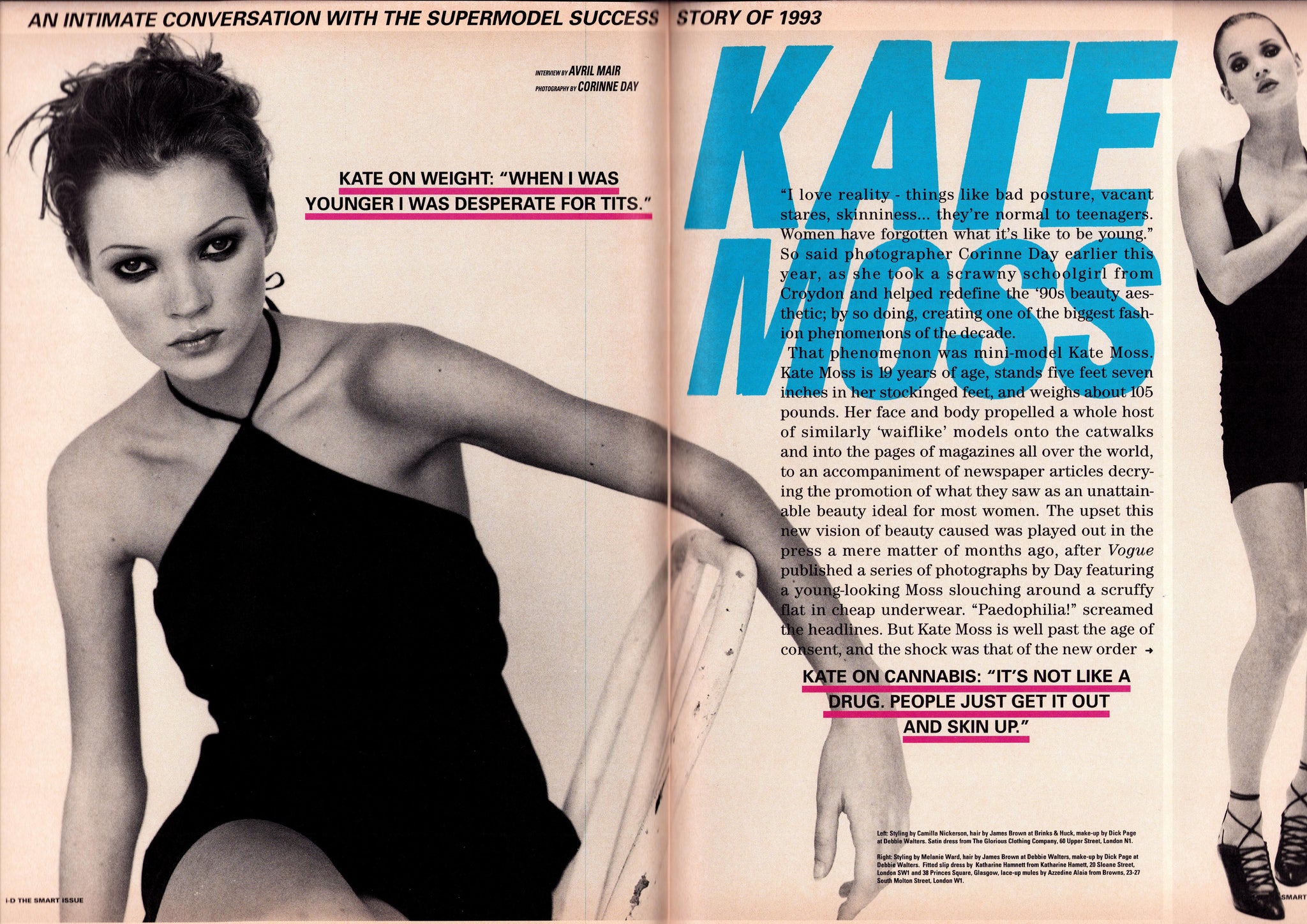 i-D Magazine 123 - Kate Moss