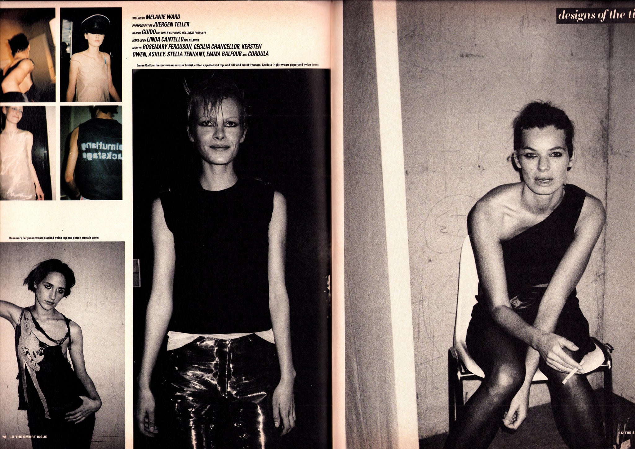 i-D Magazine 123 - Kate Moss