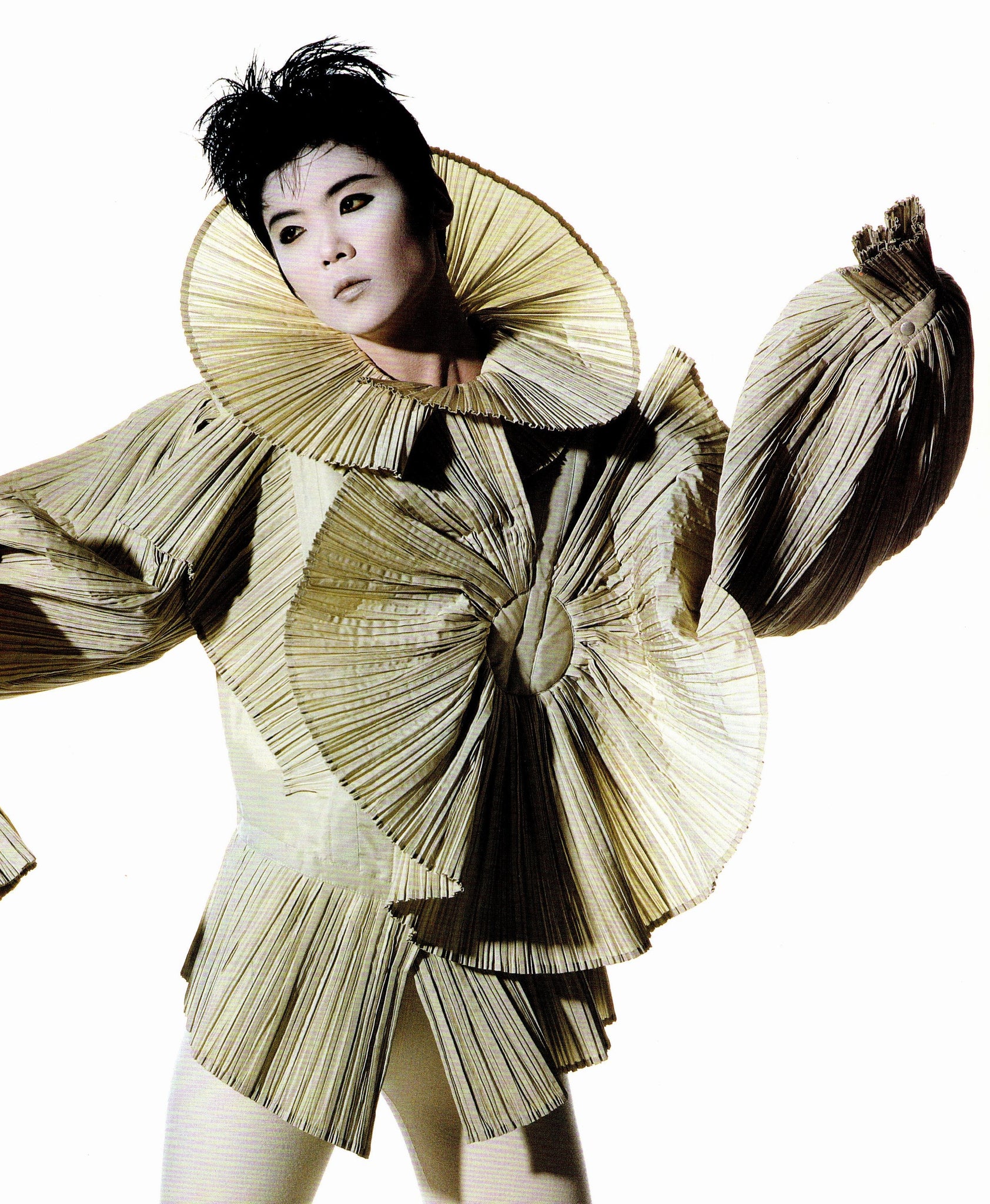 Issey Miyake Photographs by Irving Penn