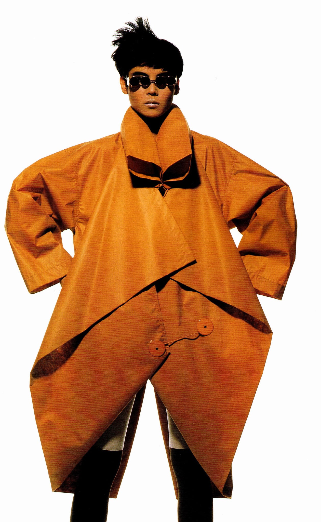 Issey Miyake Photographs by Irving Penn
