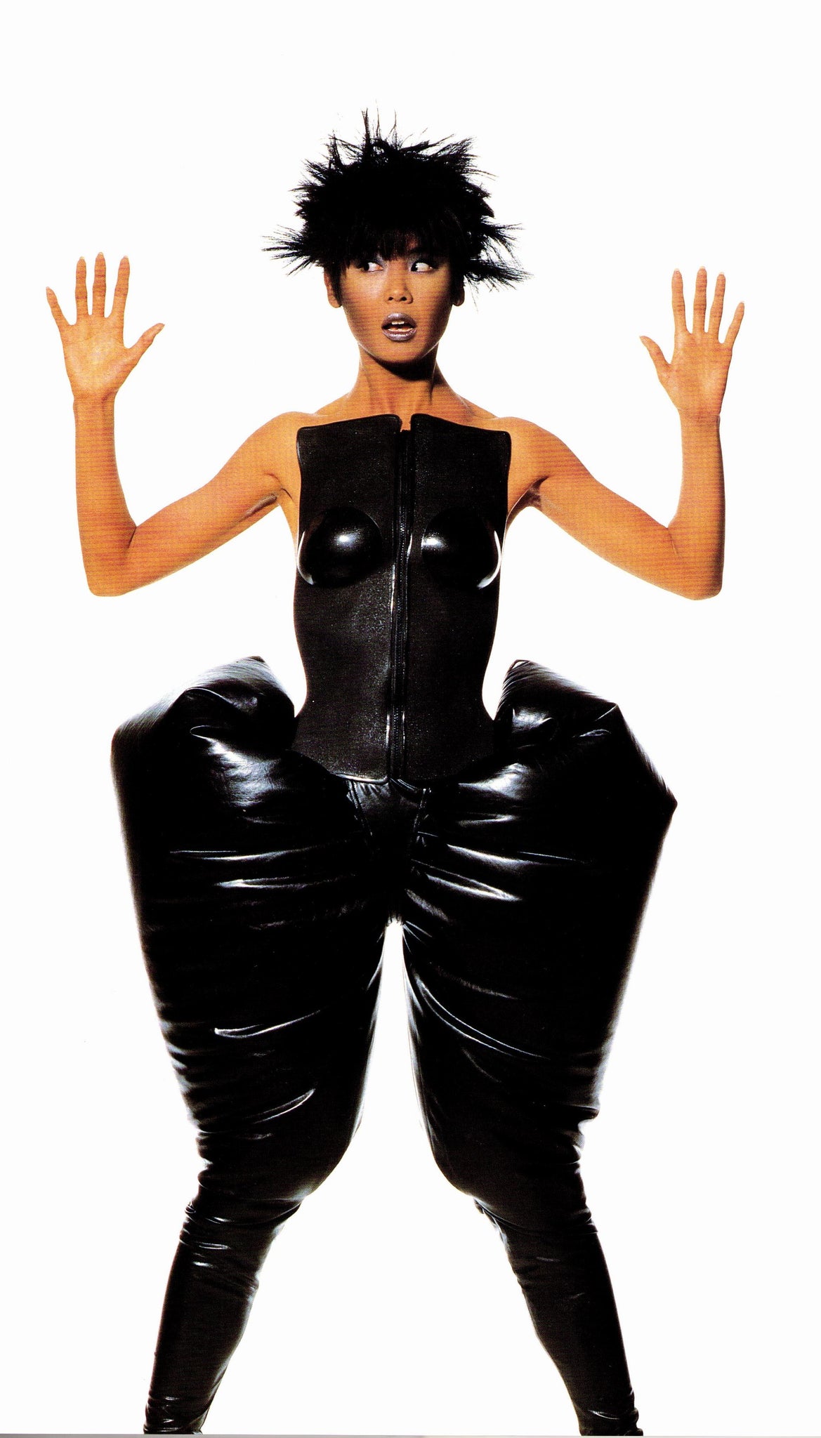 Issey Miyake Photographs by Irving Penn