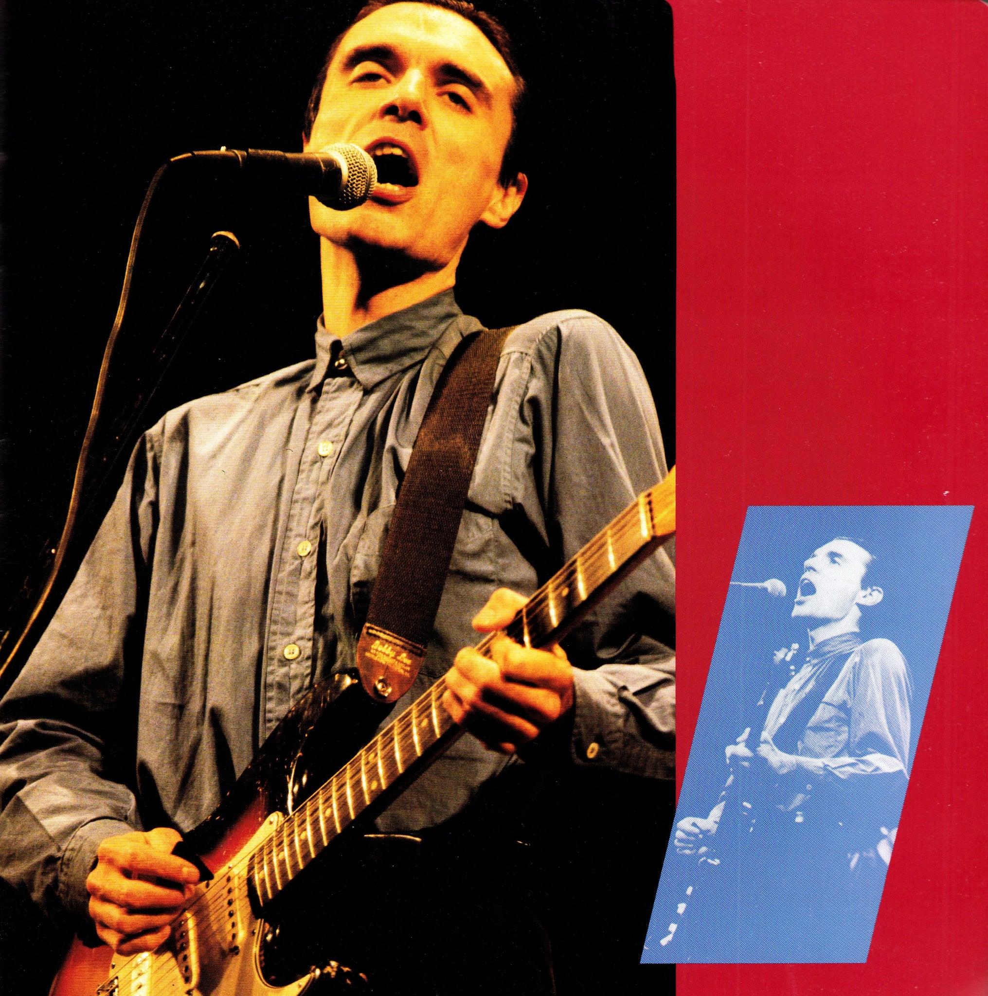 ［超レア］ TALKING HEADS 1982年 日本公演 パンフレット Talking Heads - Japan Tour 1982 – Offbrand Library