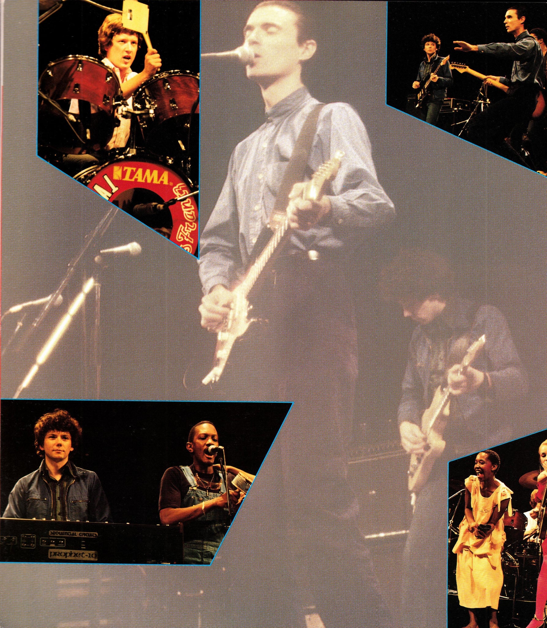 Talking Heads - Japan Tour 1982 – Offbrand Library