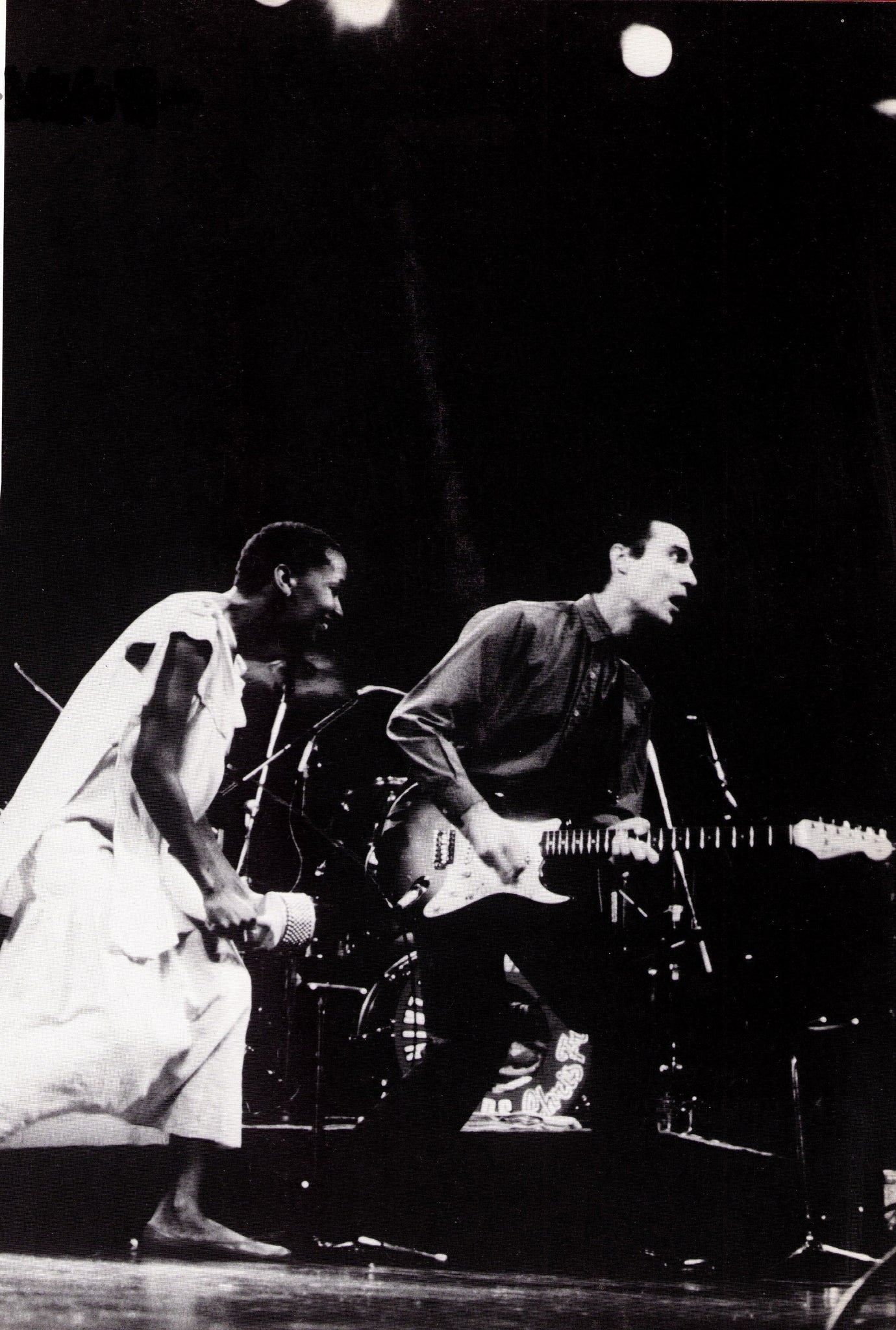 ［超レア］ TALKING HEADS 1982年 日本公演 パンフレット Talking Heads - Japan Tour 1982 – Offbrand Library