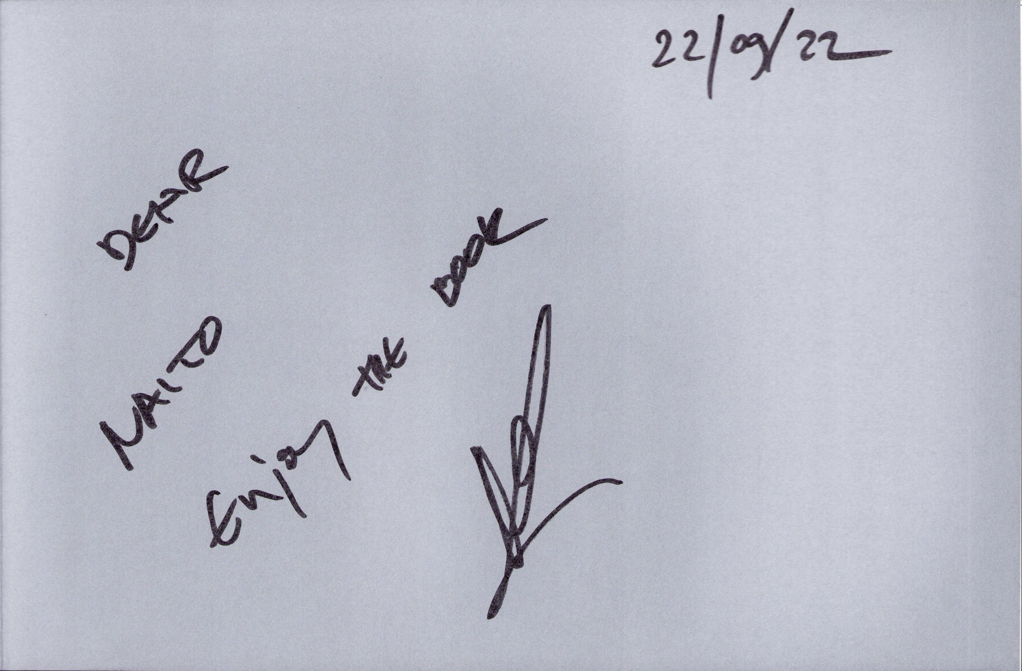 Xolo - Kiko Kostadinov (SIGNED)