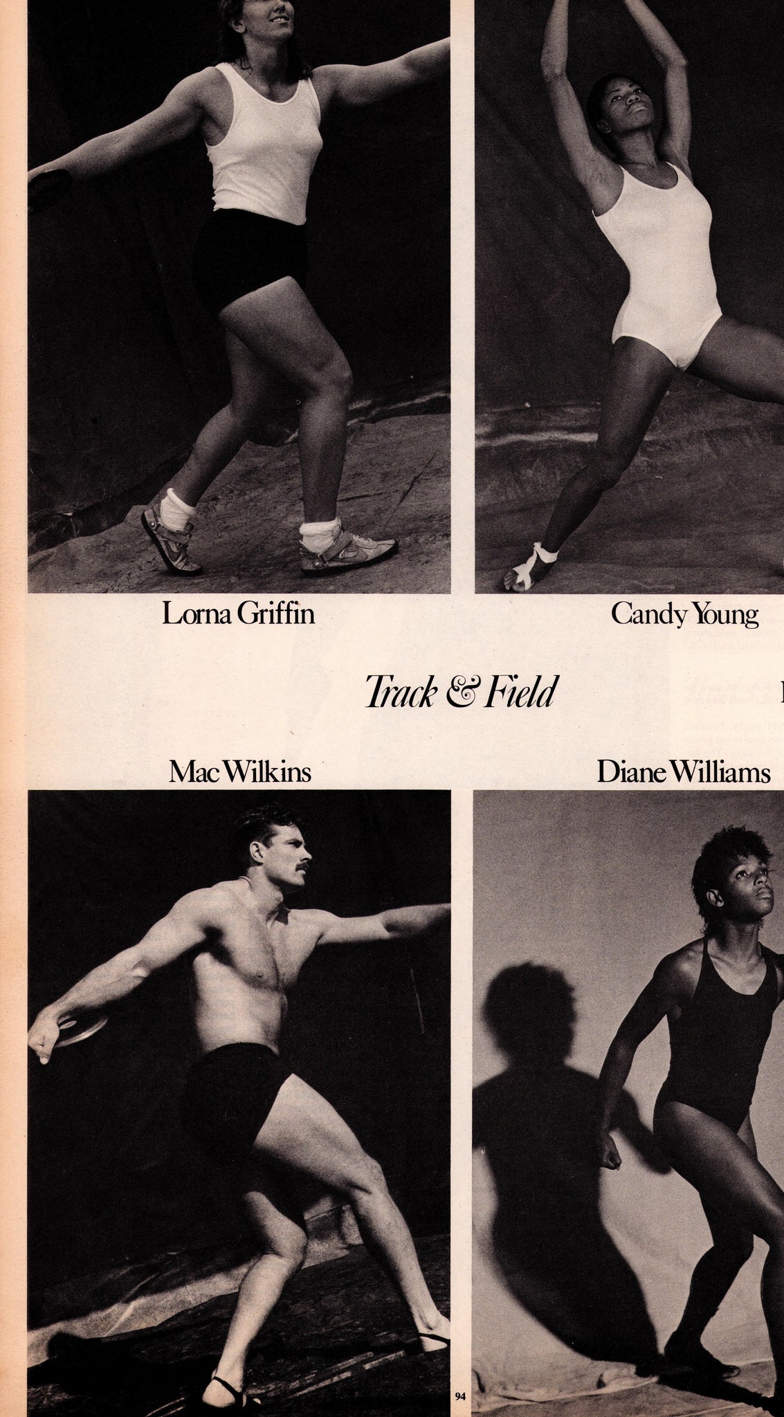 Interview Magazine - Janurary 1983