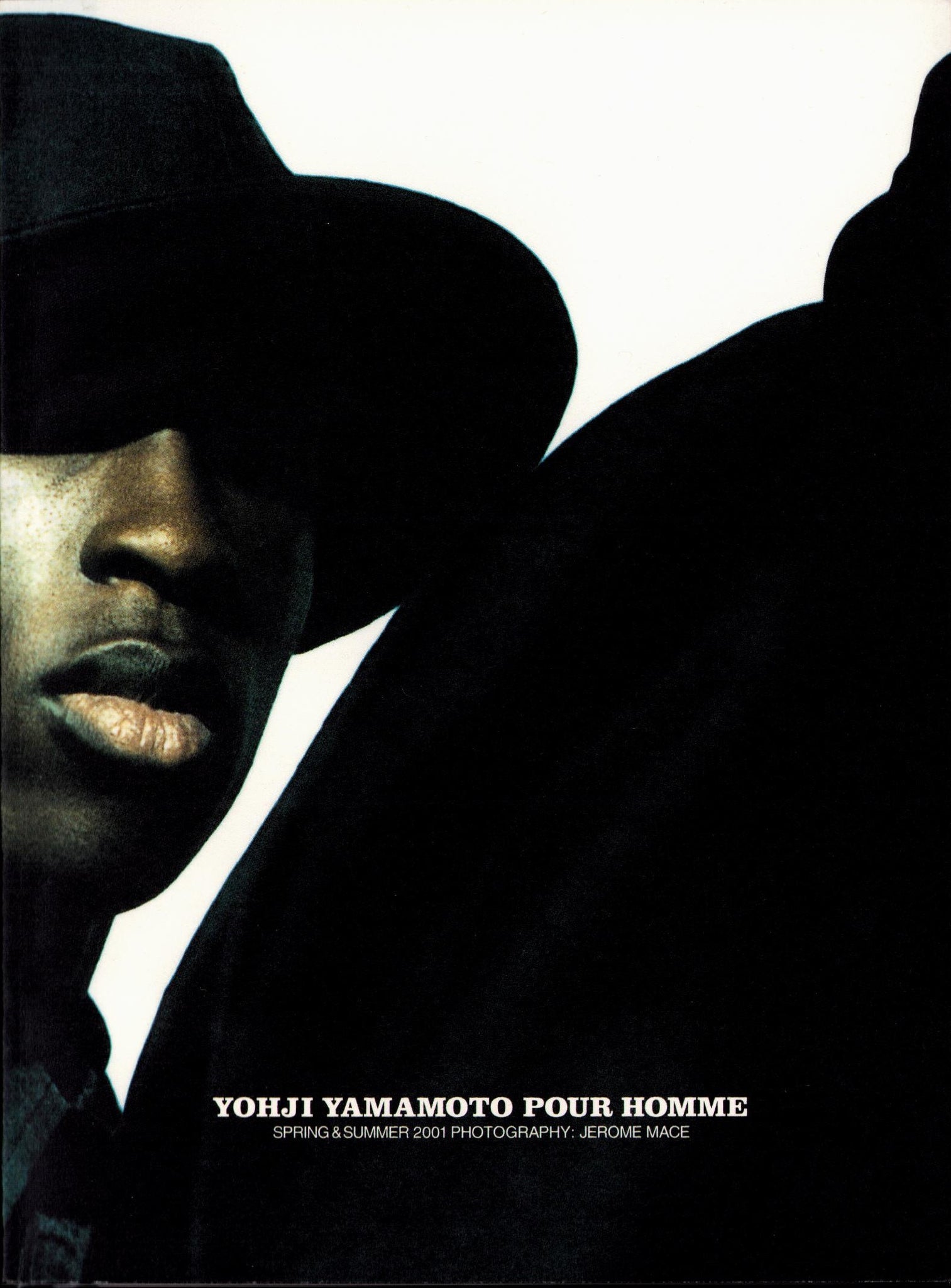 Yohji Yamamoto S/S 2001