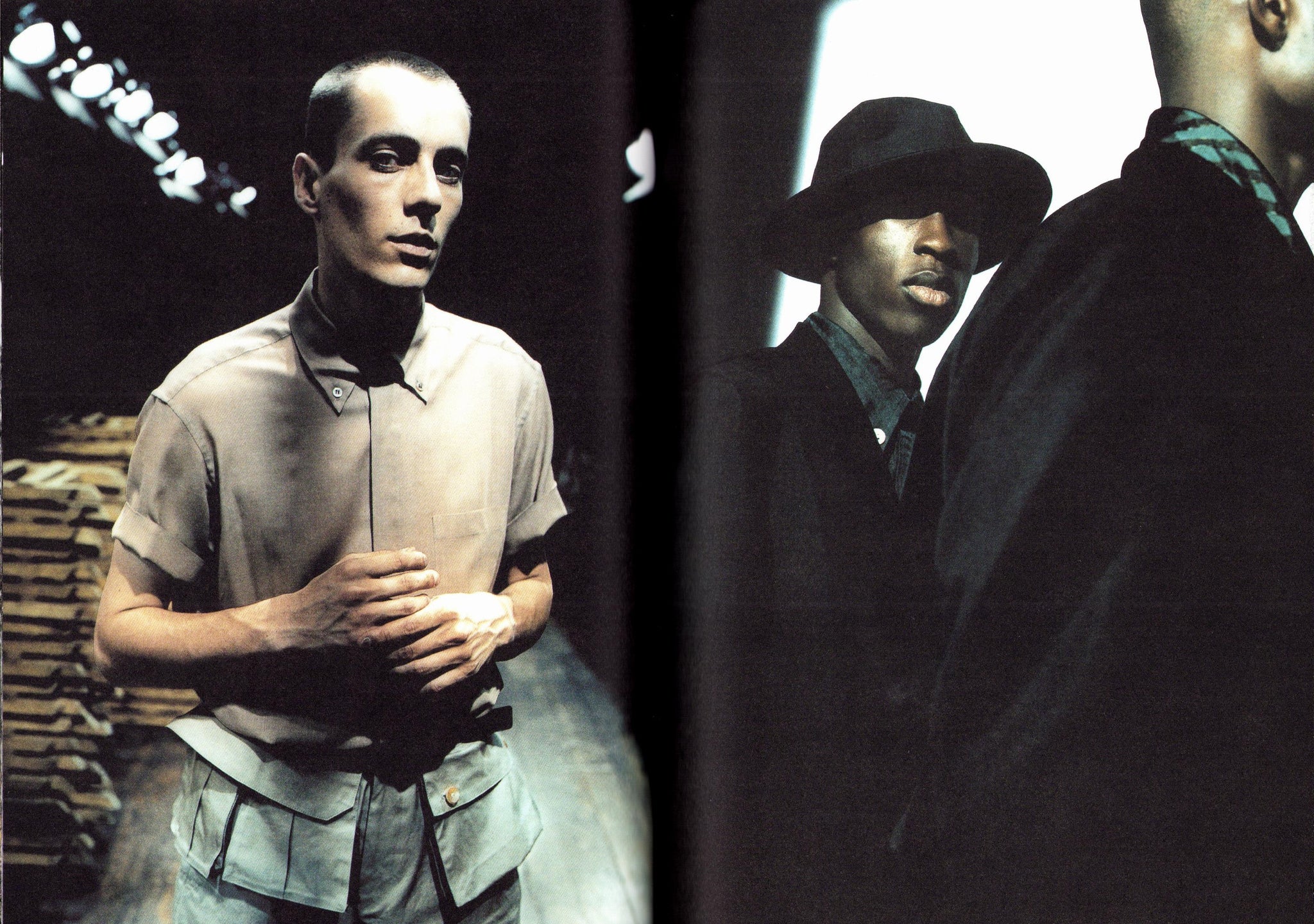 Yohji Yamamoto S/S 2001