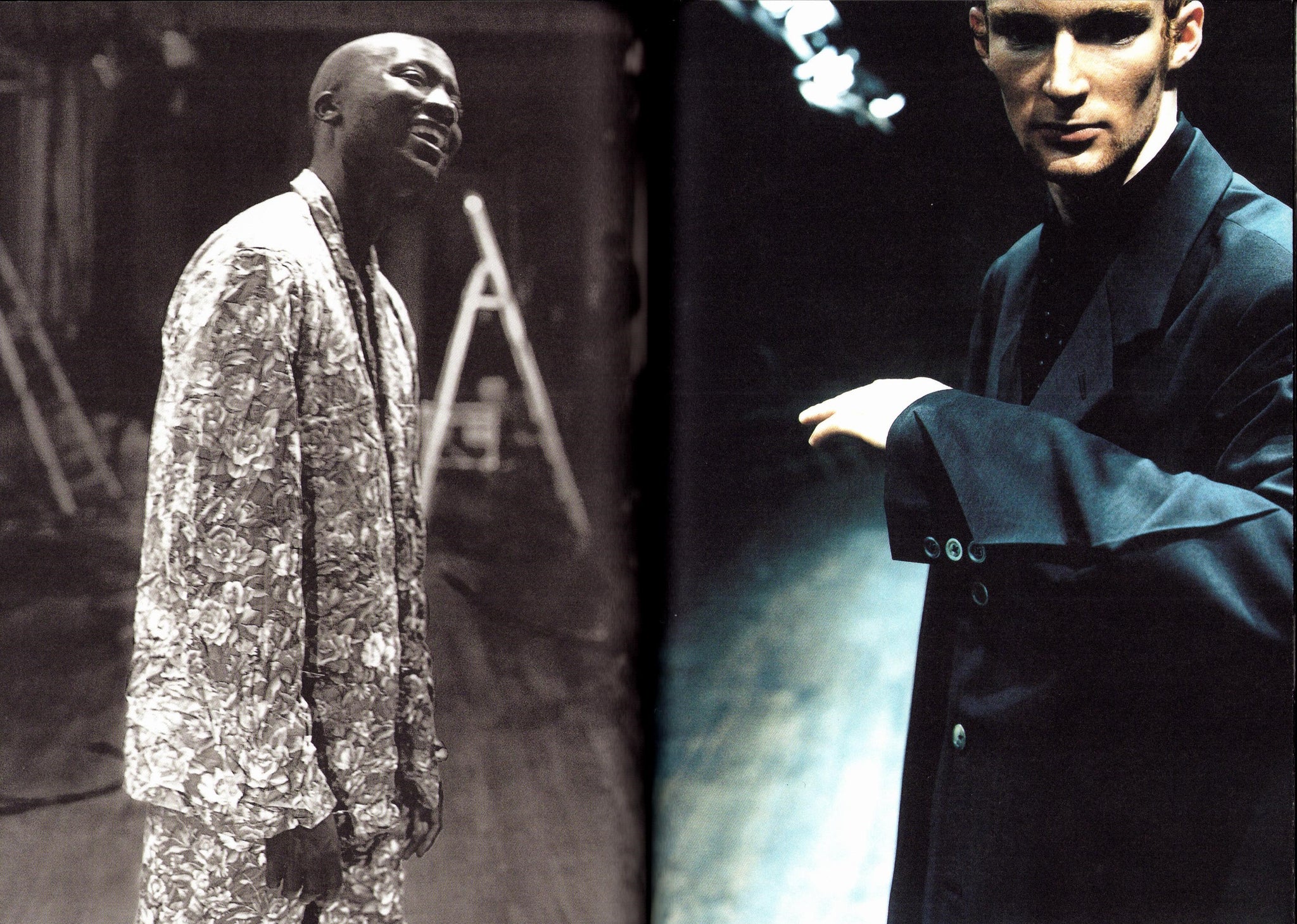 Yohji Yamamoto S/S 2001