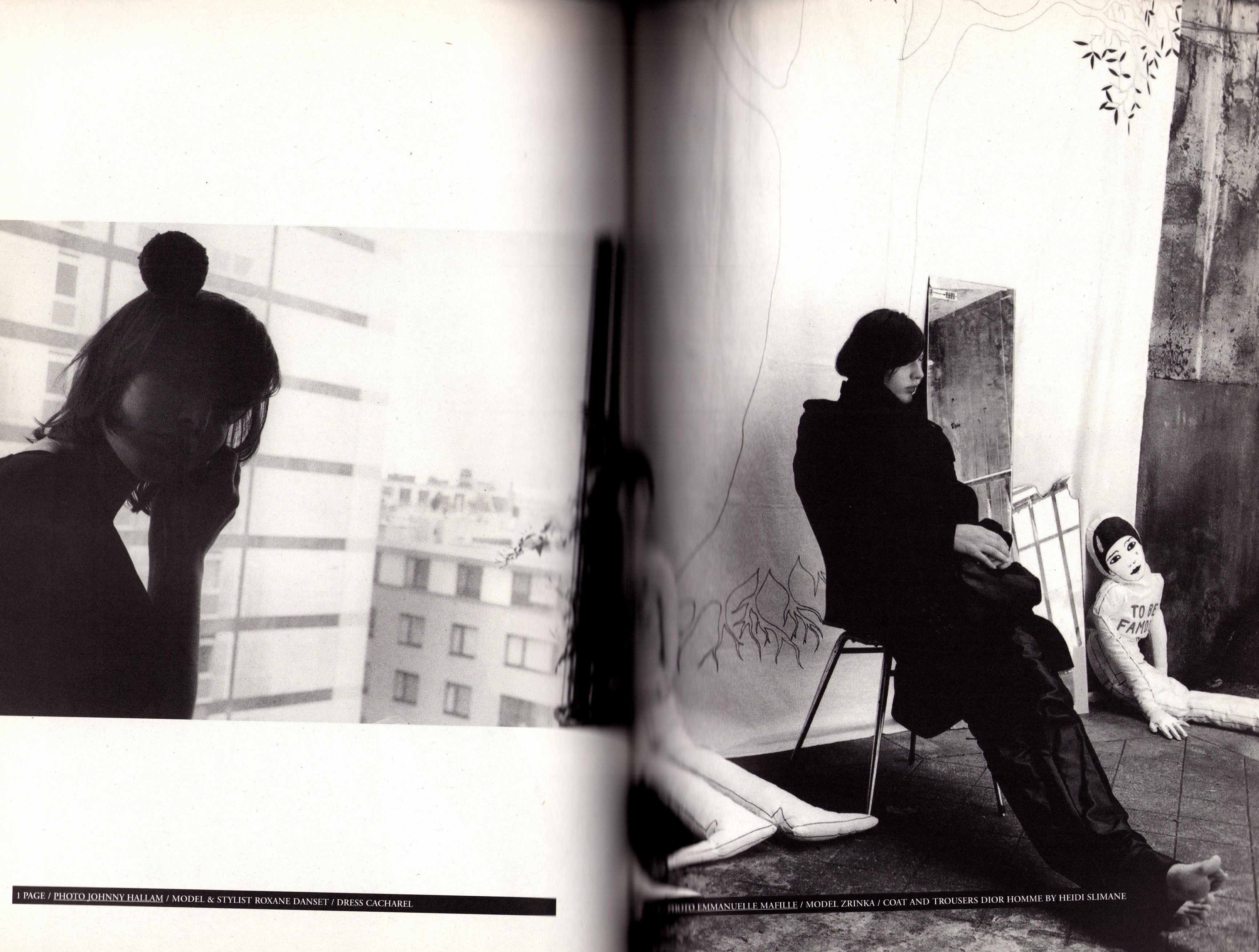 【希少洋雑誌】purple 雑誌 No.16 F&W 2003,2004 Purple F/W 2003 - Issue 16 – Offbrand Library