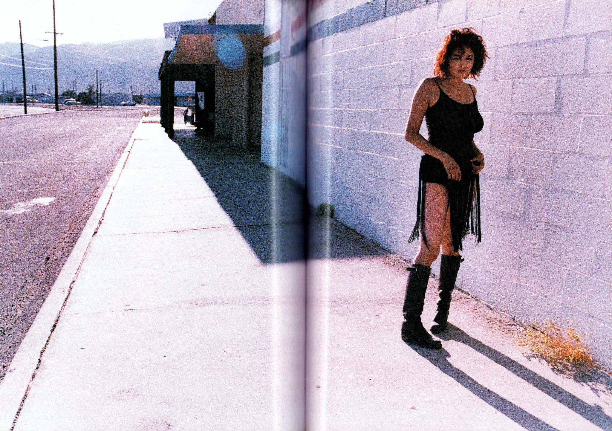 West by South - Kishin Shinoyama