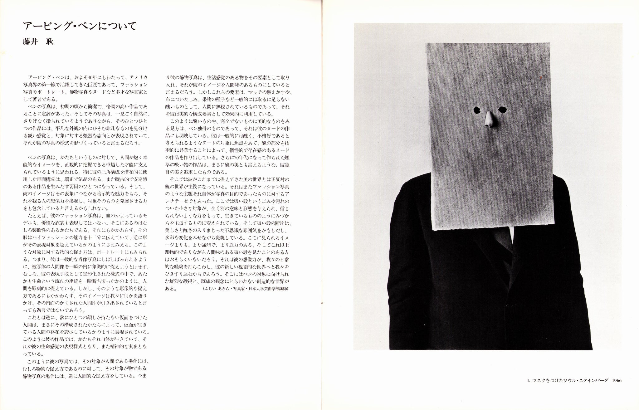 Irving Penn - The Magician of Elegance