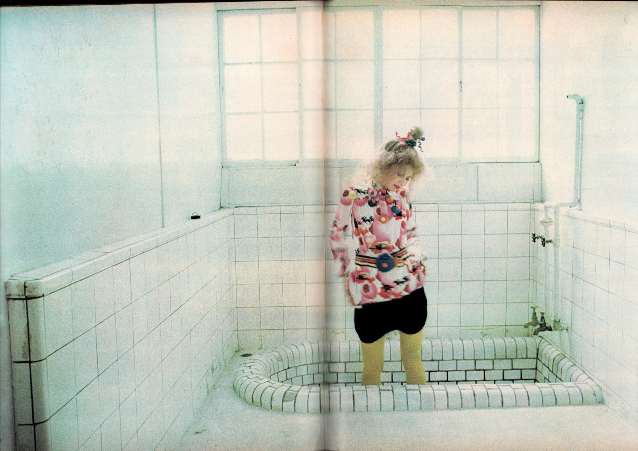 An An Magazine - Issey Miyake's Pink