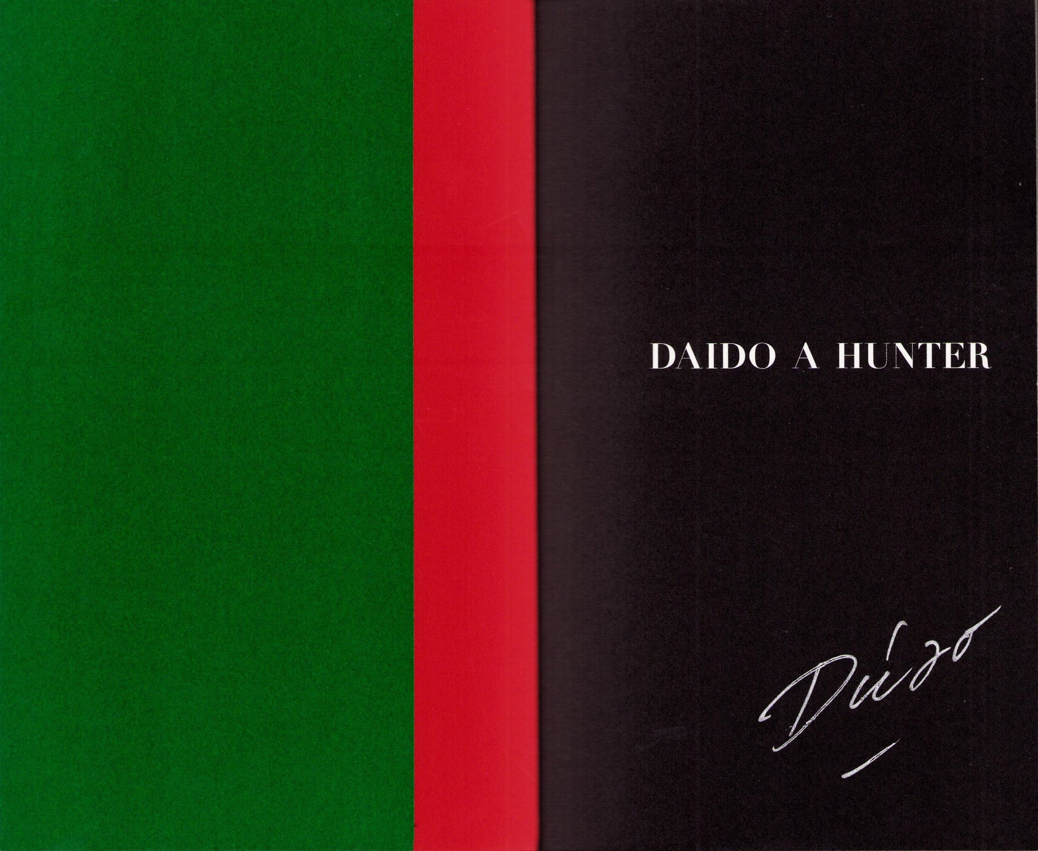 A Hunter -  Daido Moriyama (SIGNED)