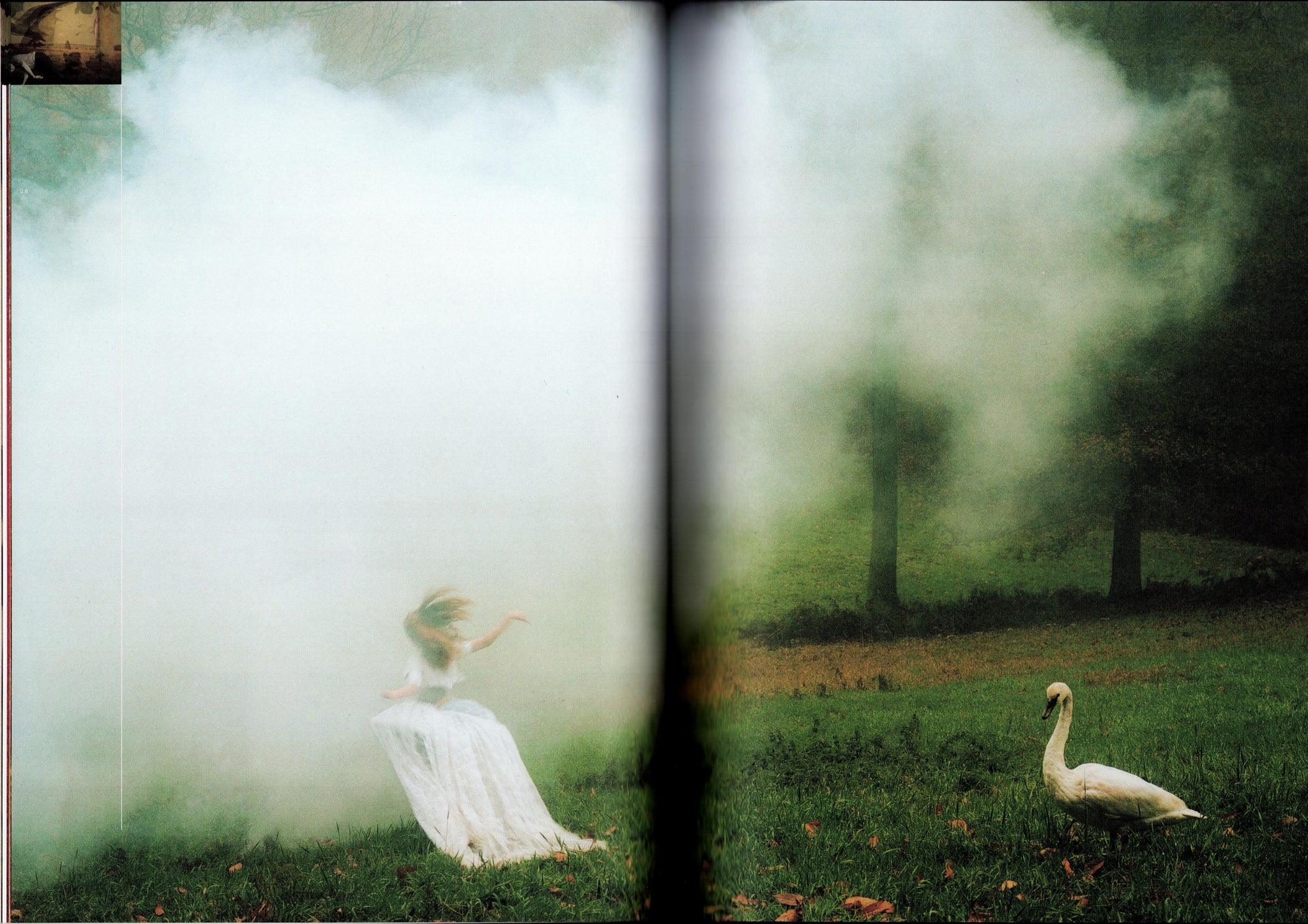 A Magazine Curated by - Olivier Theyskens