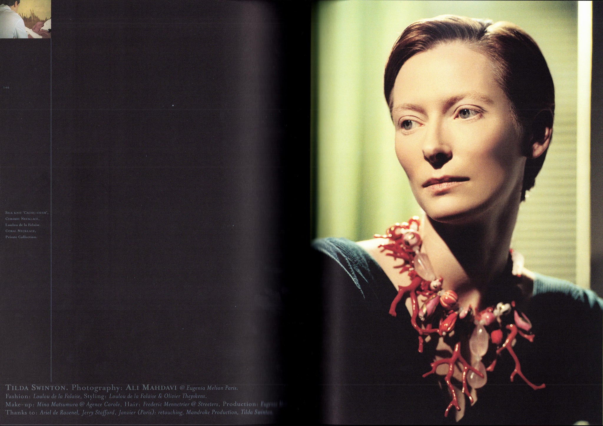 A Magazine Curated by - Olivier Theyskens