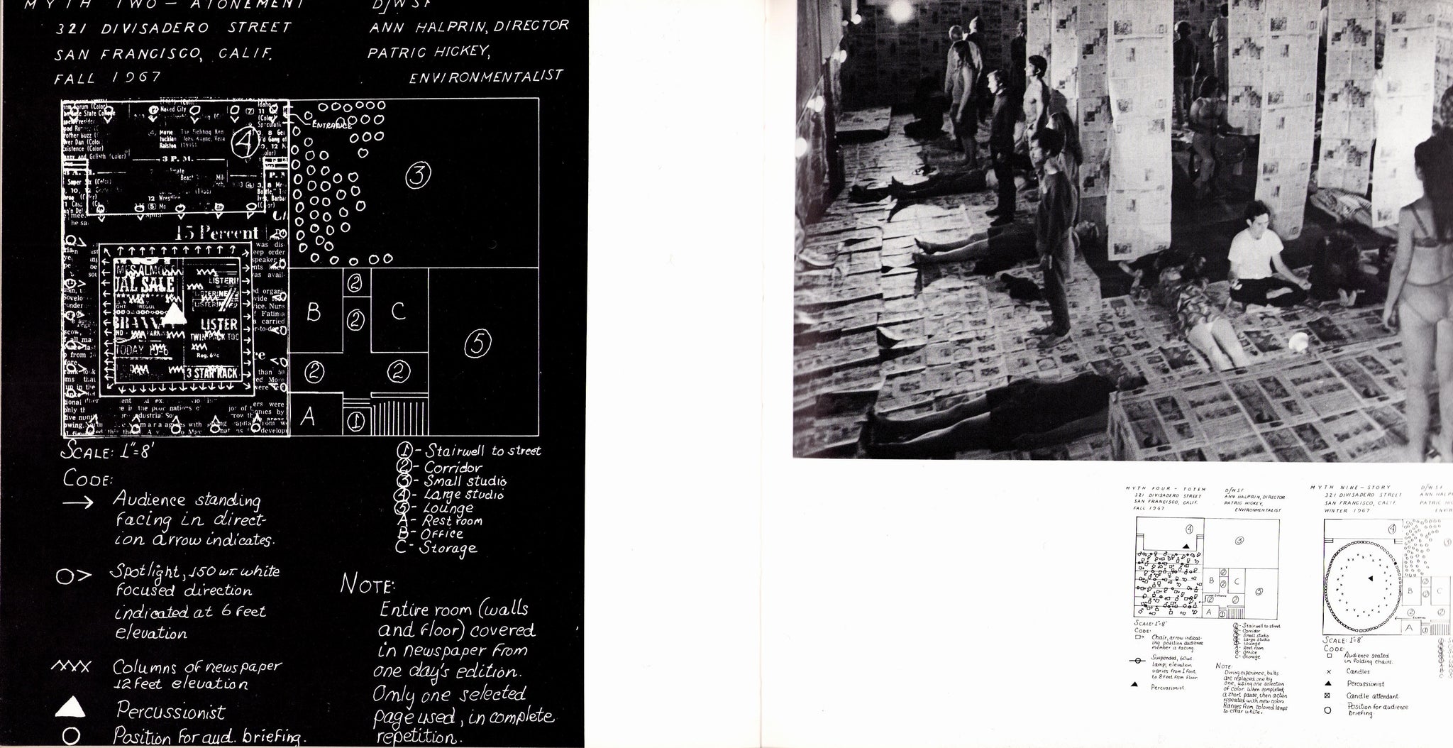 The RSVP Cycles - Lawrence Halprin