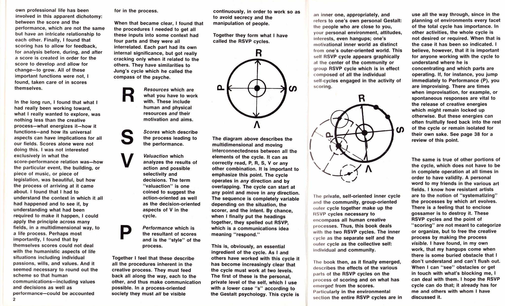 The RSVP Cycles - Lawrence Halprin