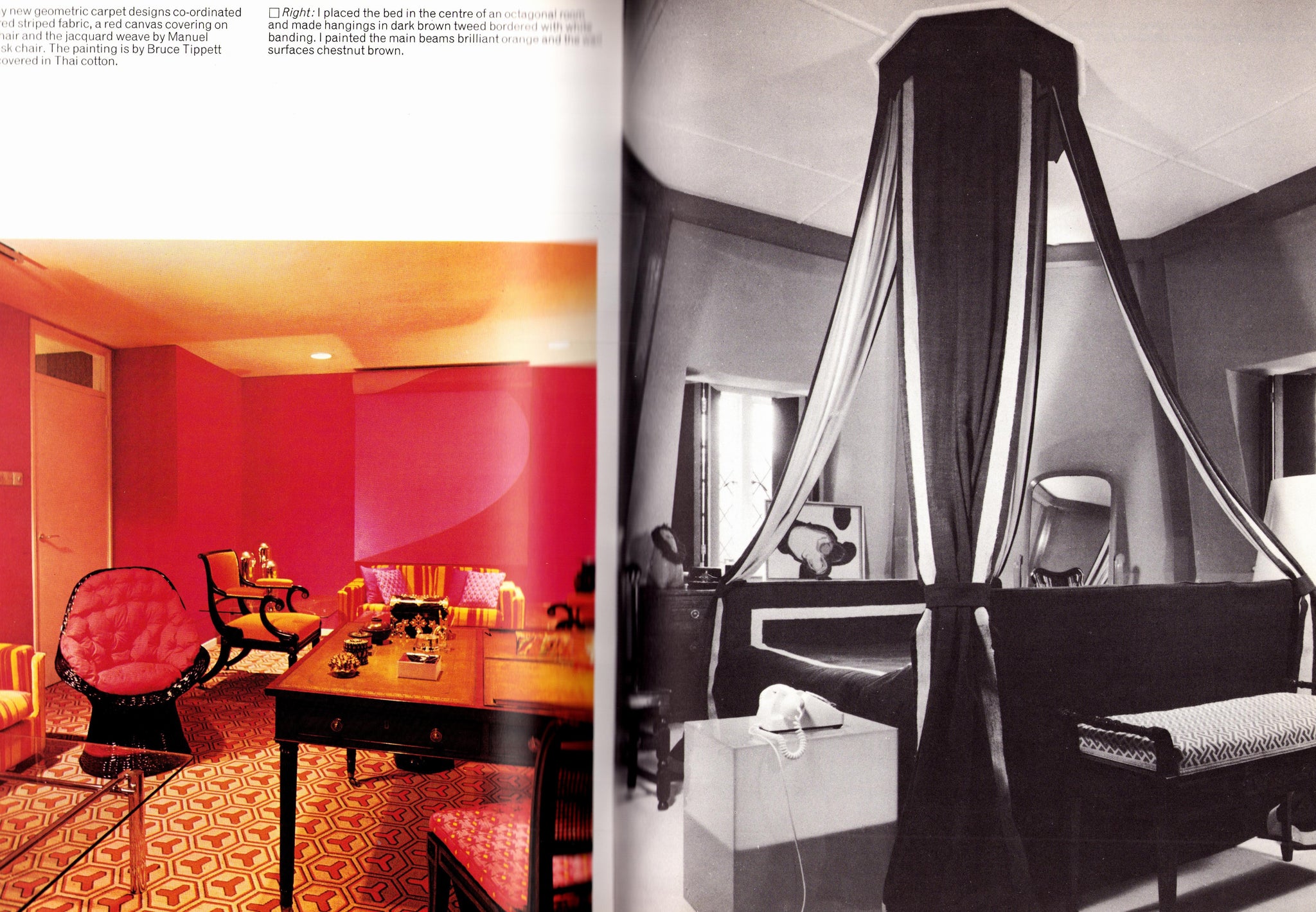 David Hicks On Decoration - With Fabrics