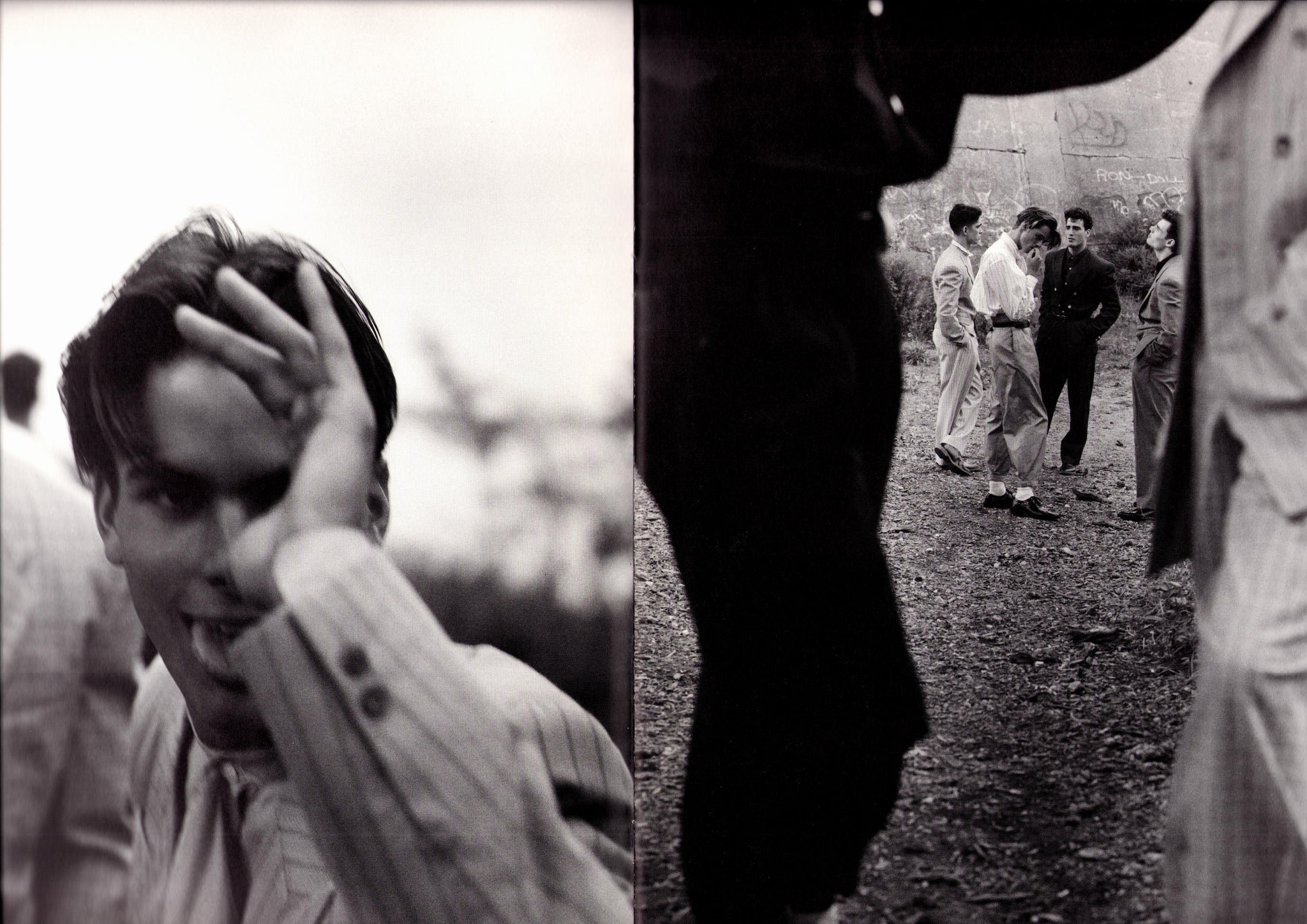 COMME des GARÇONS Homme Plus No.4