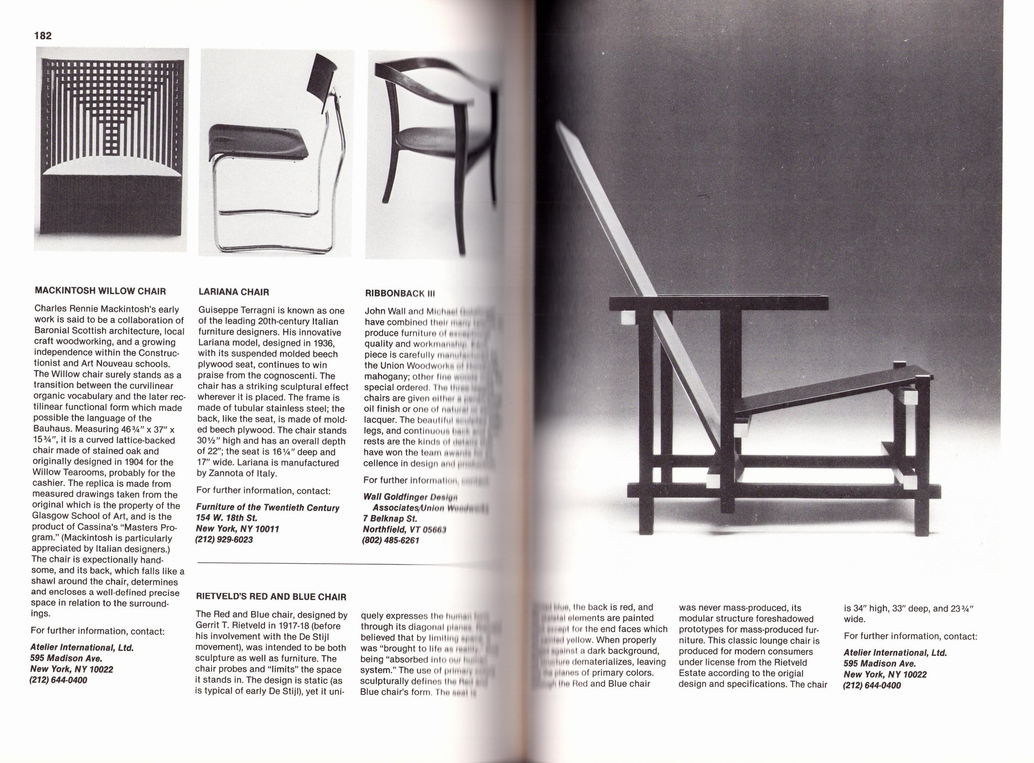 The Catalogue of Contemporary Design