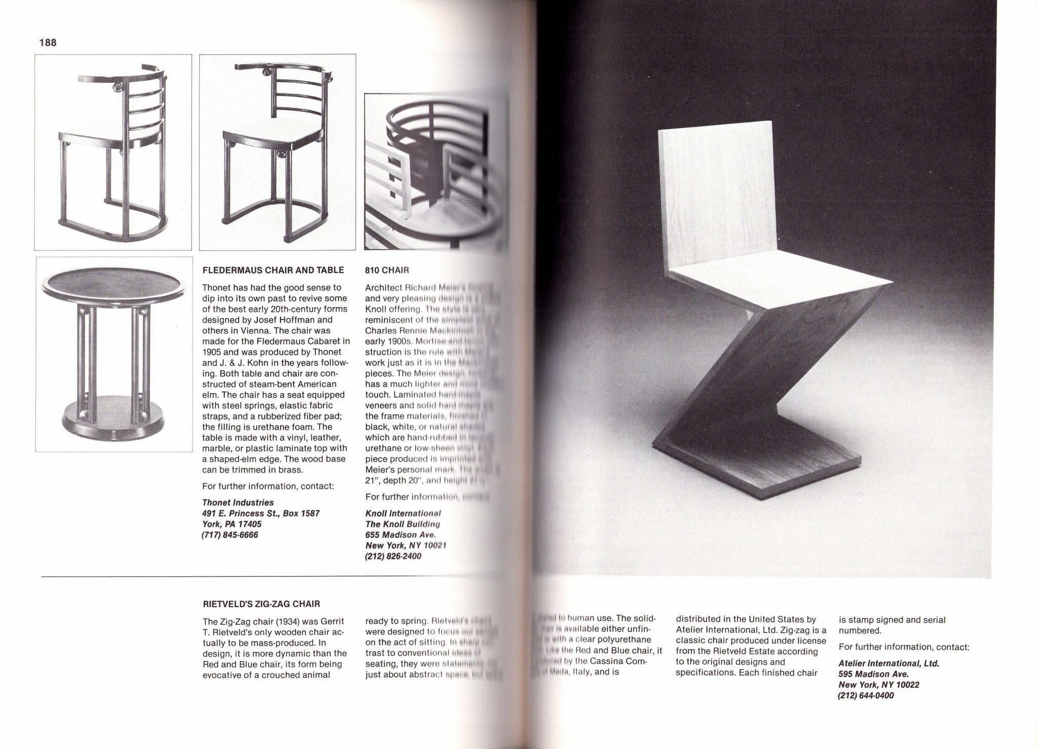 The Catalogue of Contemporary Design