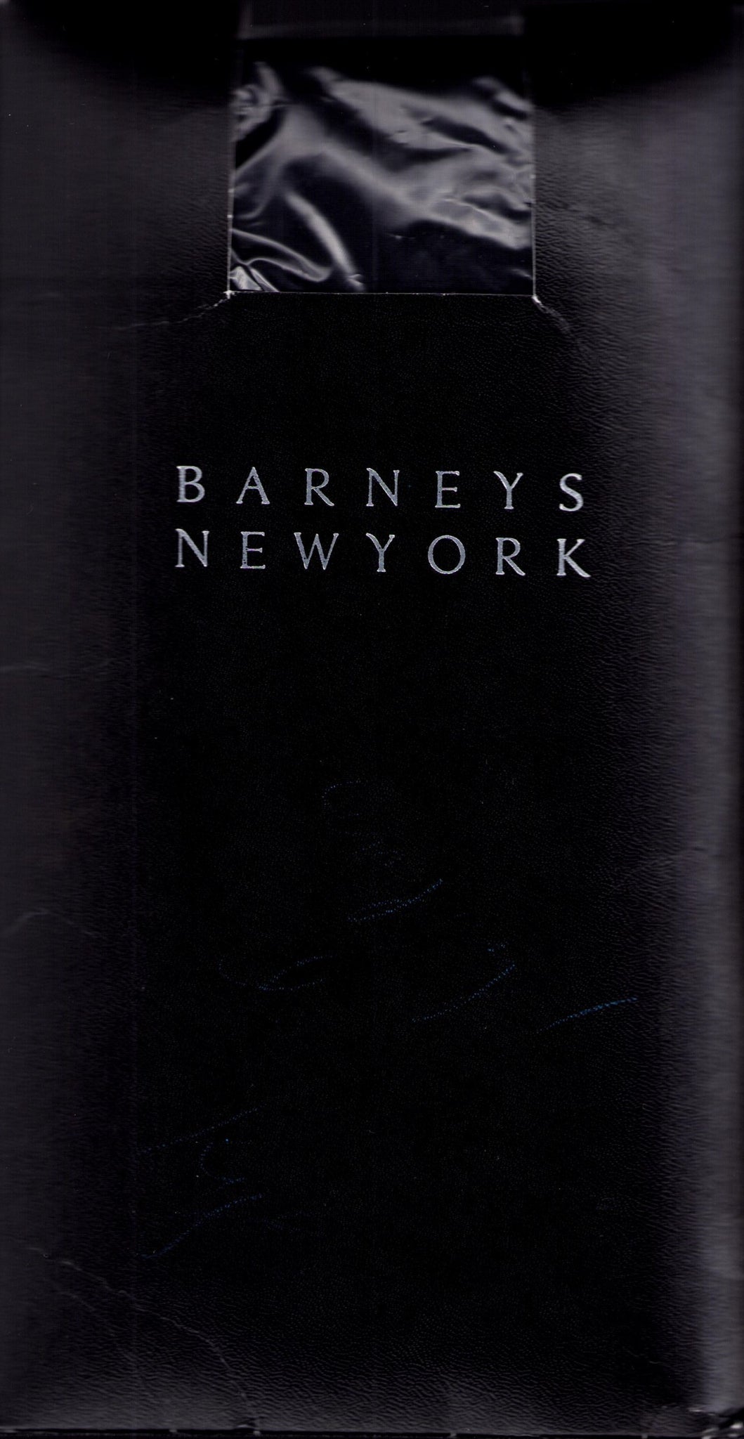 Jenny Holzer - Barney's Pantyhose