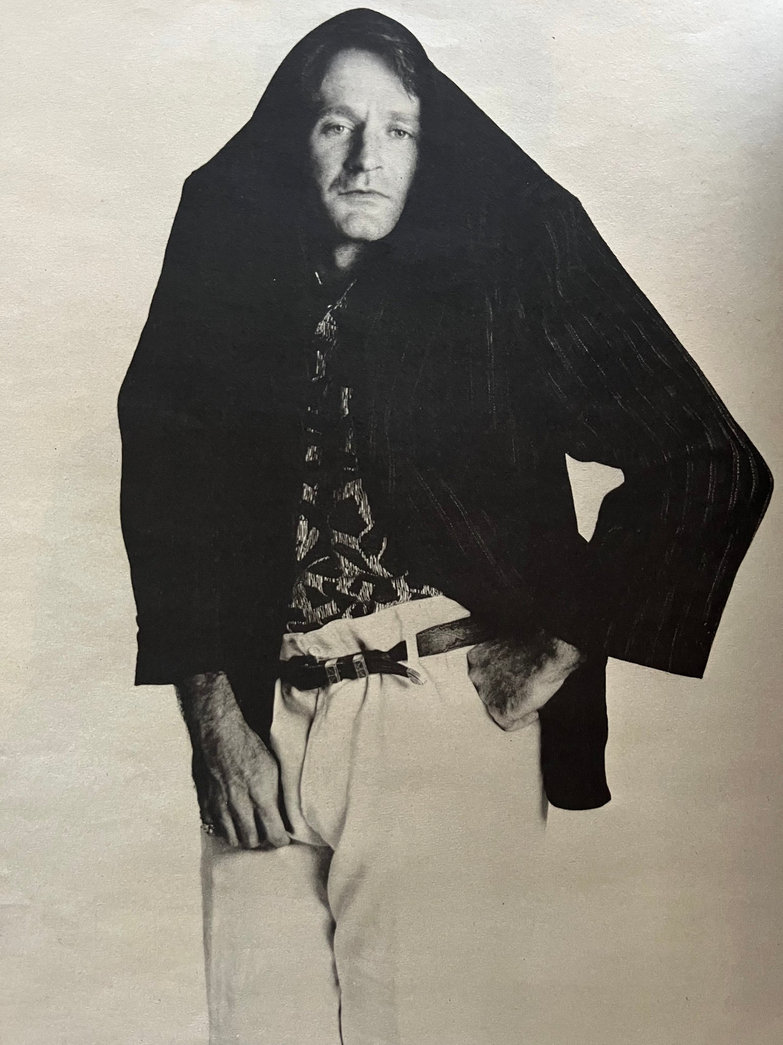 Interview Magazine - Robin Williams