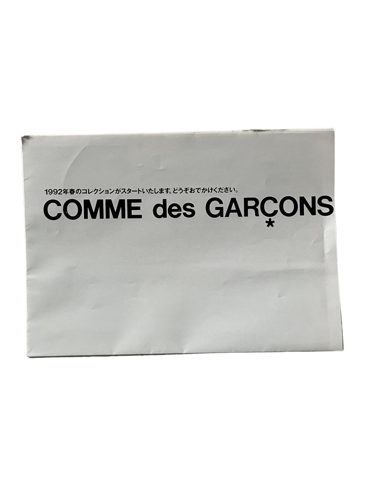 Comme des garcons 1992 en mexico hotsell