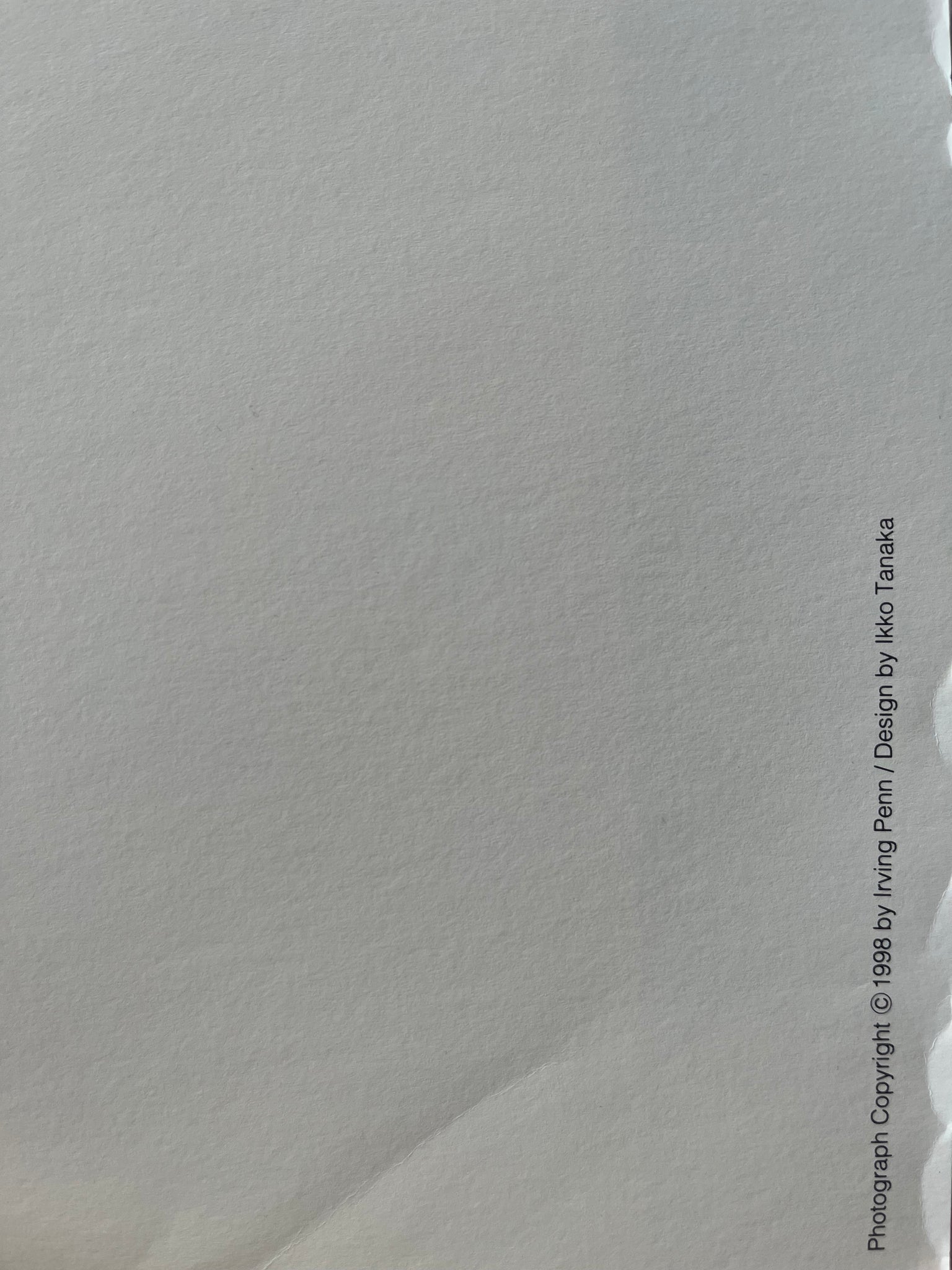 Issey Miyake 1998 Poster