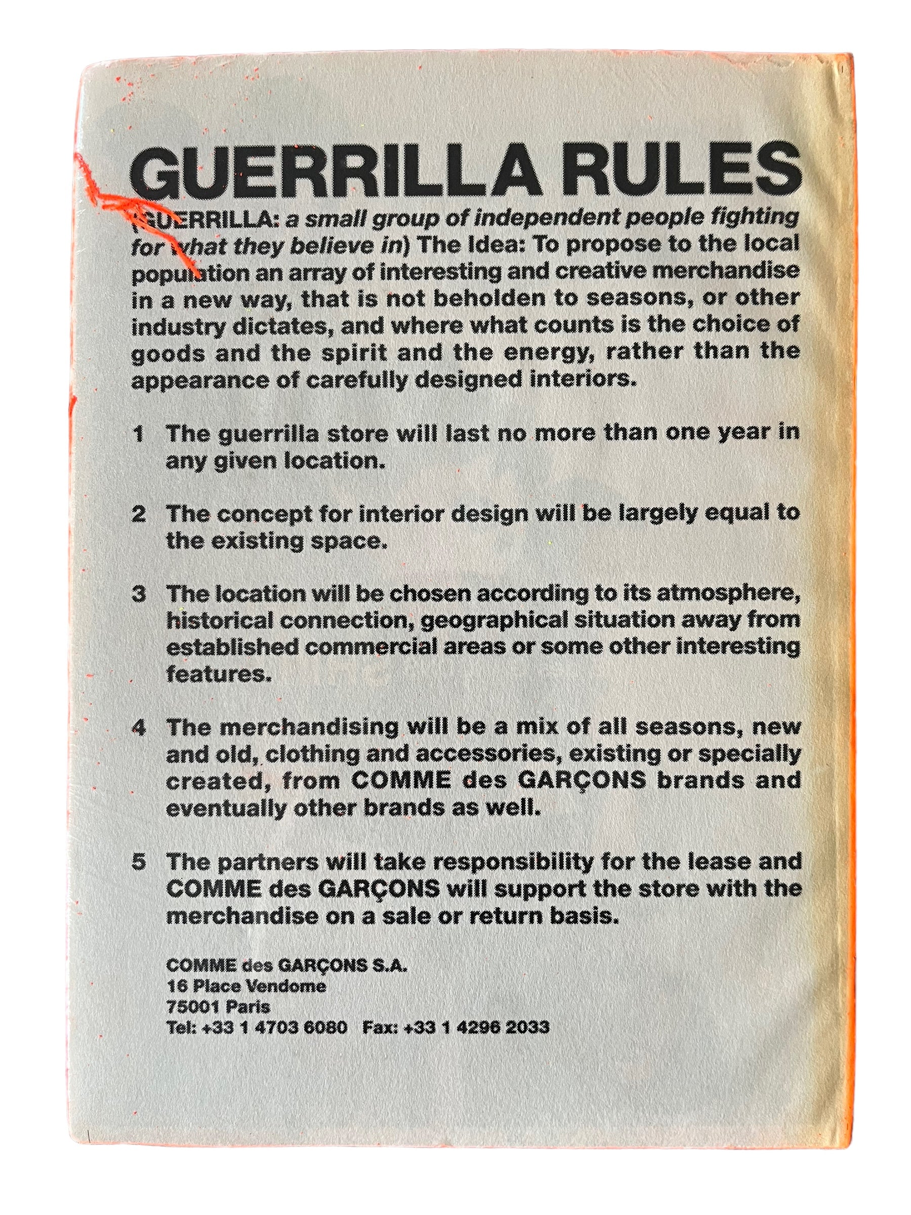 Guerrillazine 3 (Werk Magazine 12)