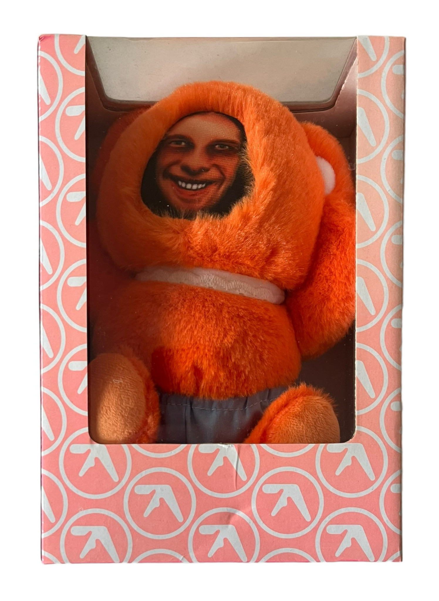p*n様 Aphex Twin / Donkey Rhubarb Teddy B Aphex Twin Donkey Rhubarb Teddy Bear (Orange) – Offbrand Library