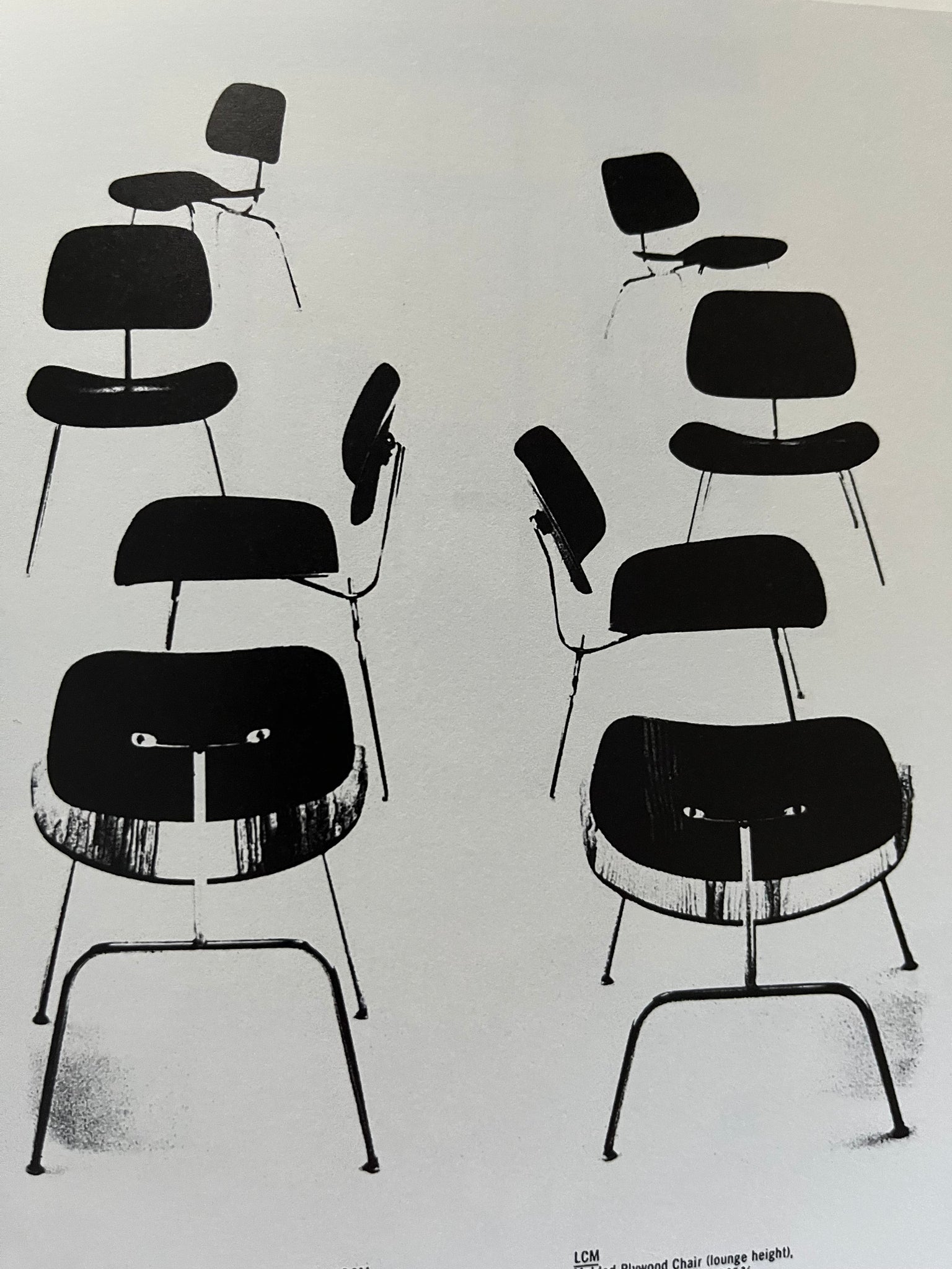 Herman Miller Presents Mid-Century Modern Catalog Collections
