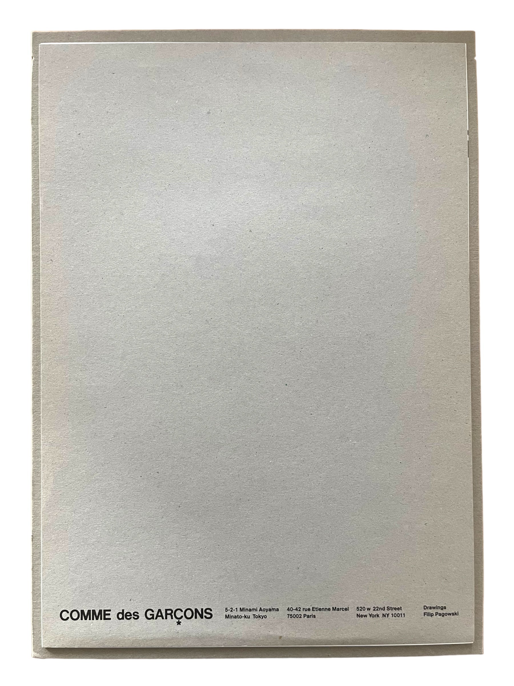 COMME des GARÇONS - Drawings by Filip Pagowski – Offbrand Library