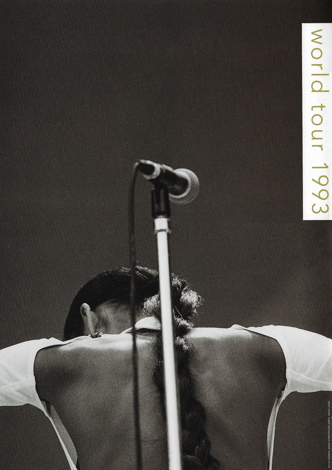 Sade Love Deluxe Tour Program – Offbrand Library