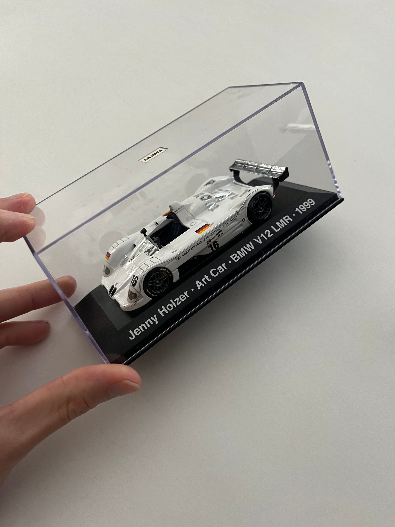 Jenny Holzer BMW Art Car 1/43