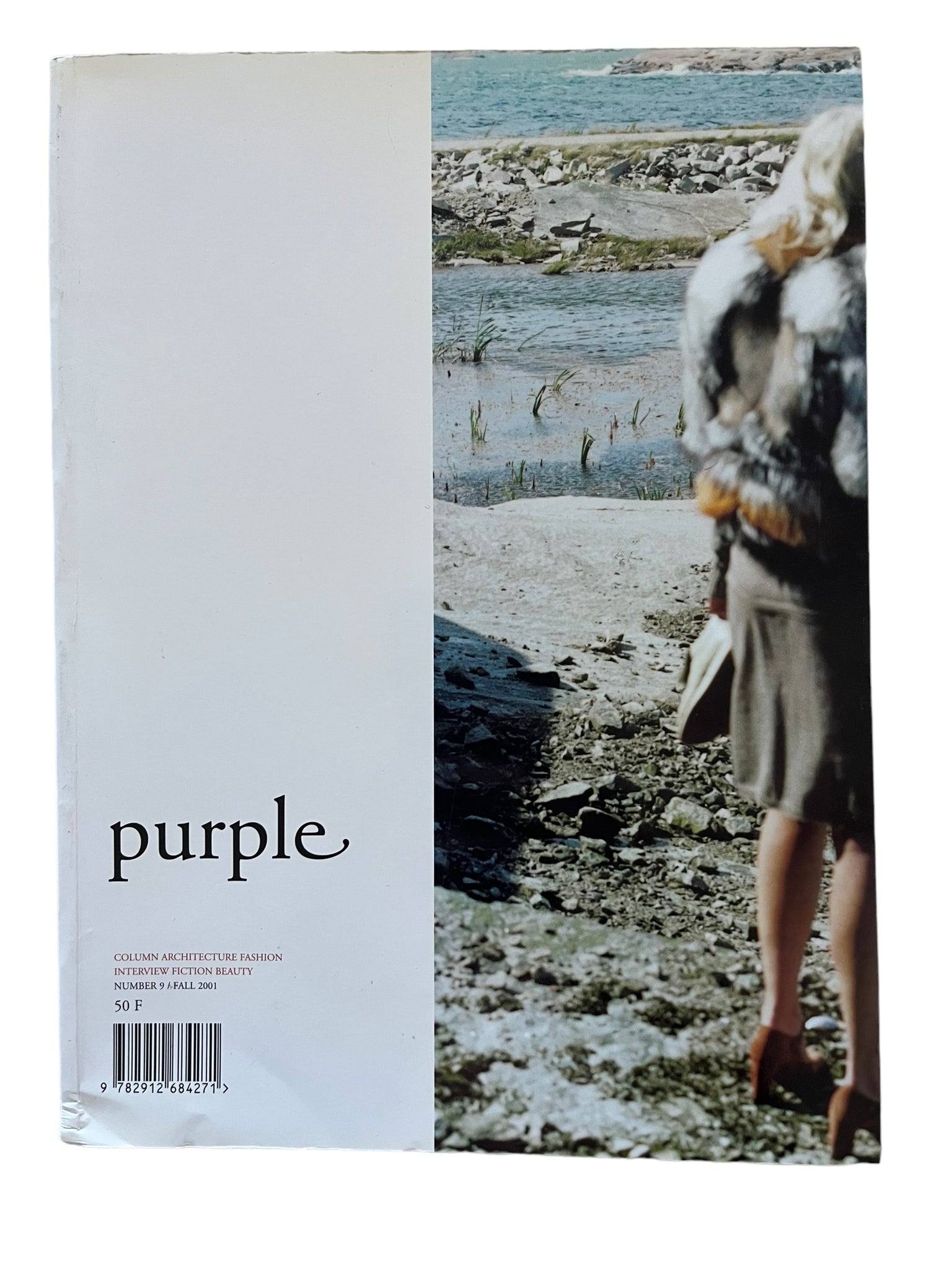 Purple F/W 2001 ISSUE 9