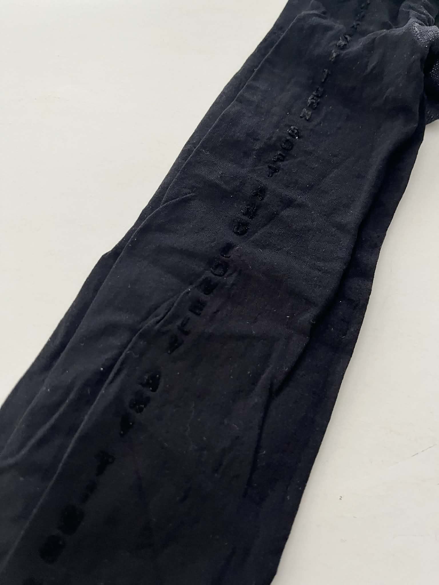 Jenny Holzer - Barney's Pantyhose