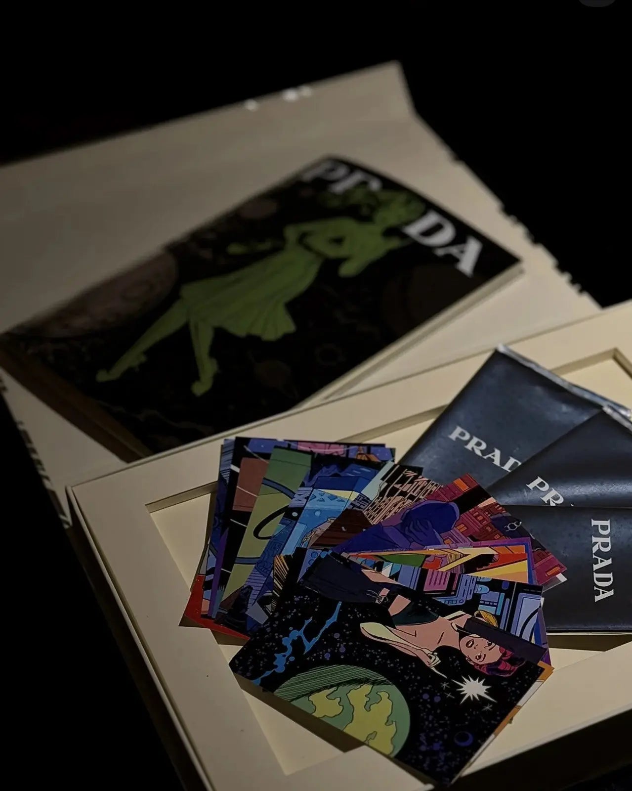 Prada Superhero Comic Book