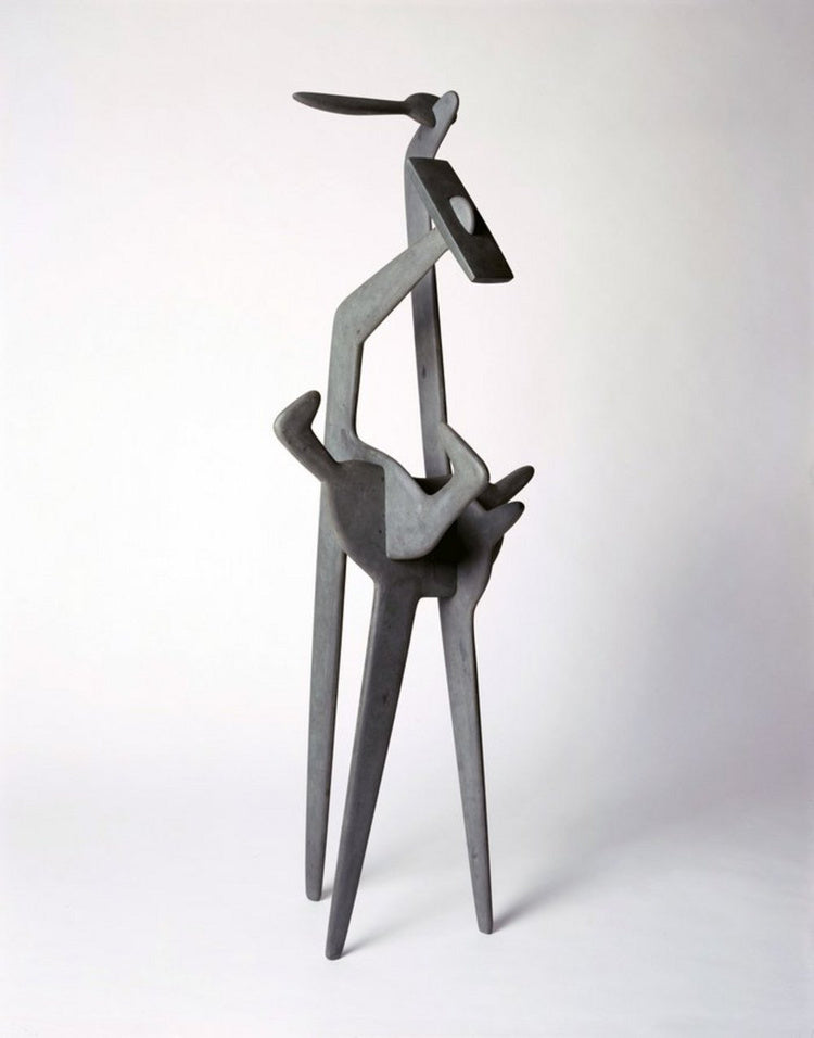 Isamu Noguchi : Bronze and Iron Sculpture