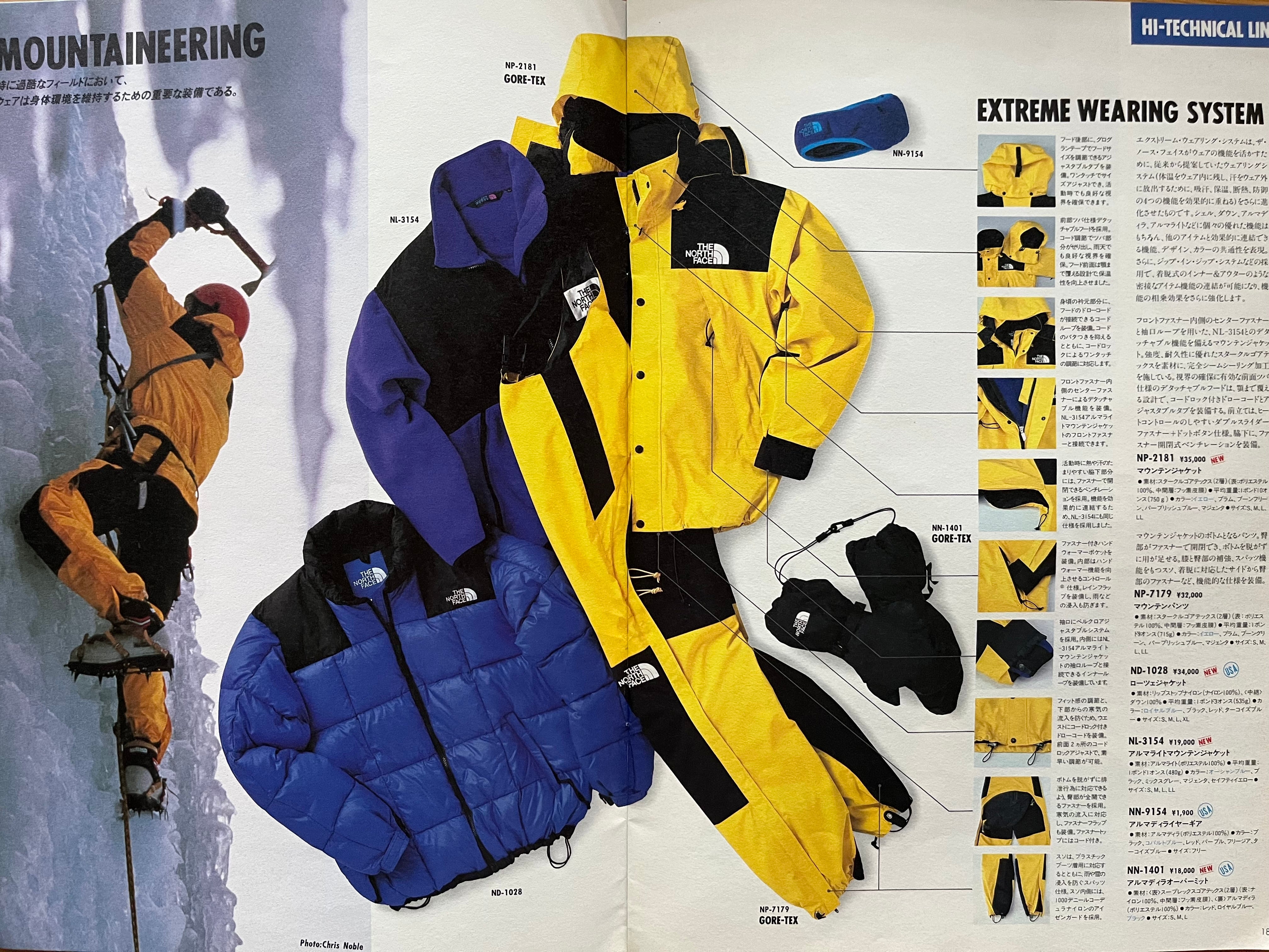その他 THE NORTH FACE FALL/WINTER CATALOG 93-94 The North Face Urban Exploration FW19 Collection | Hypebeast