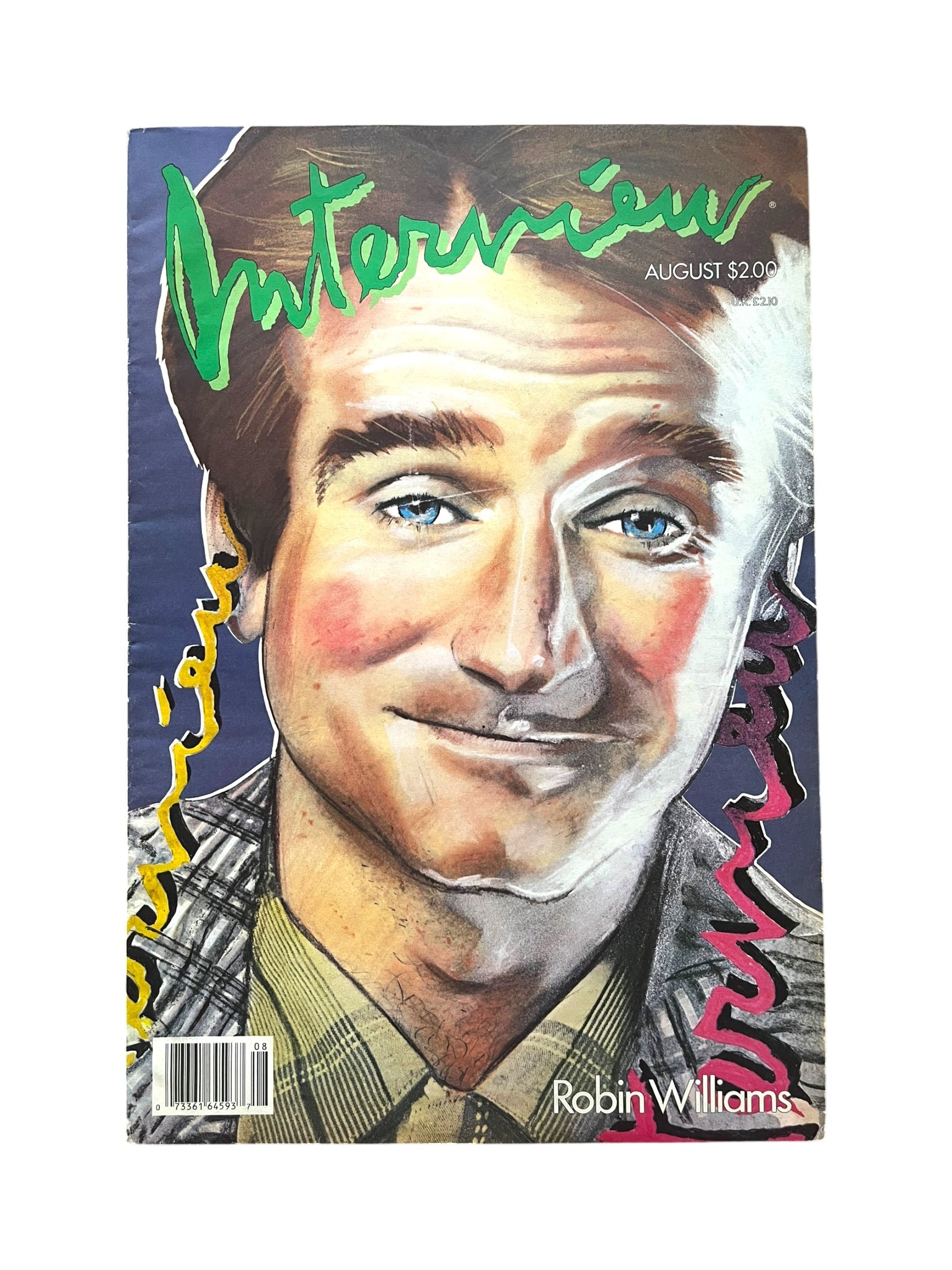 Interview Magazine - Robin Williams