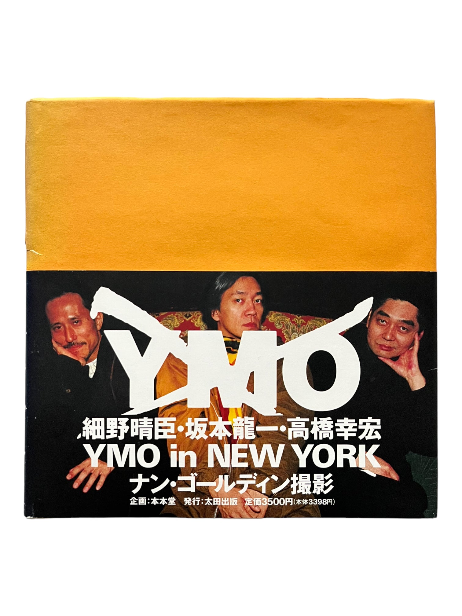 YMO in New York - Nan Goldin