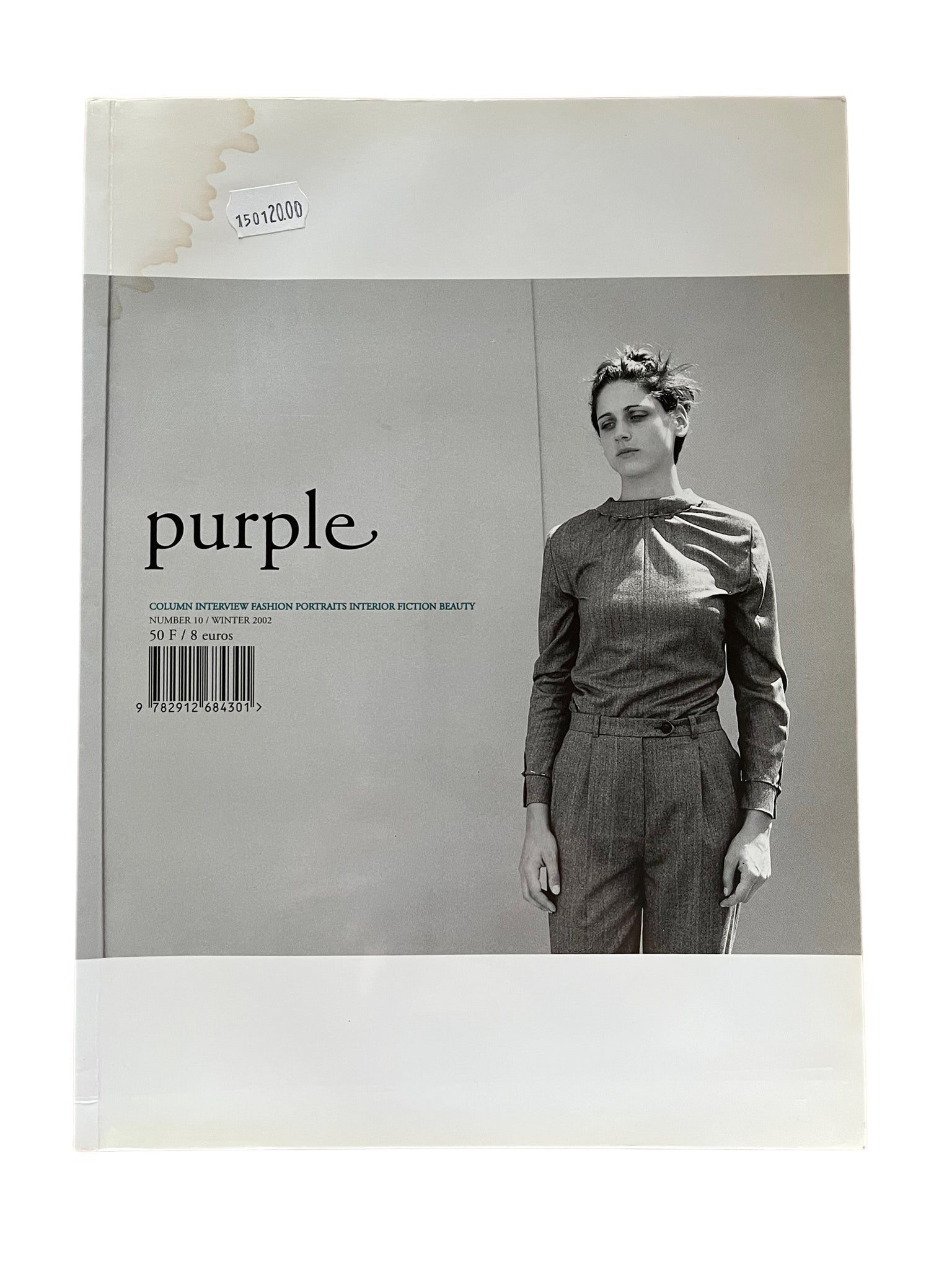 Purple F/W 2001 Issue 10 - Special Portraits