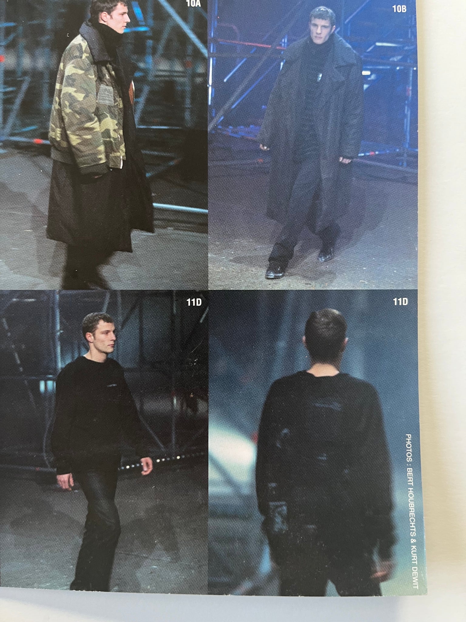 Raf Simons AW01/02 Poster