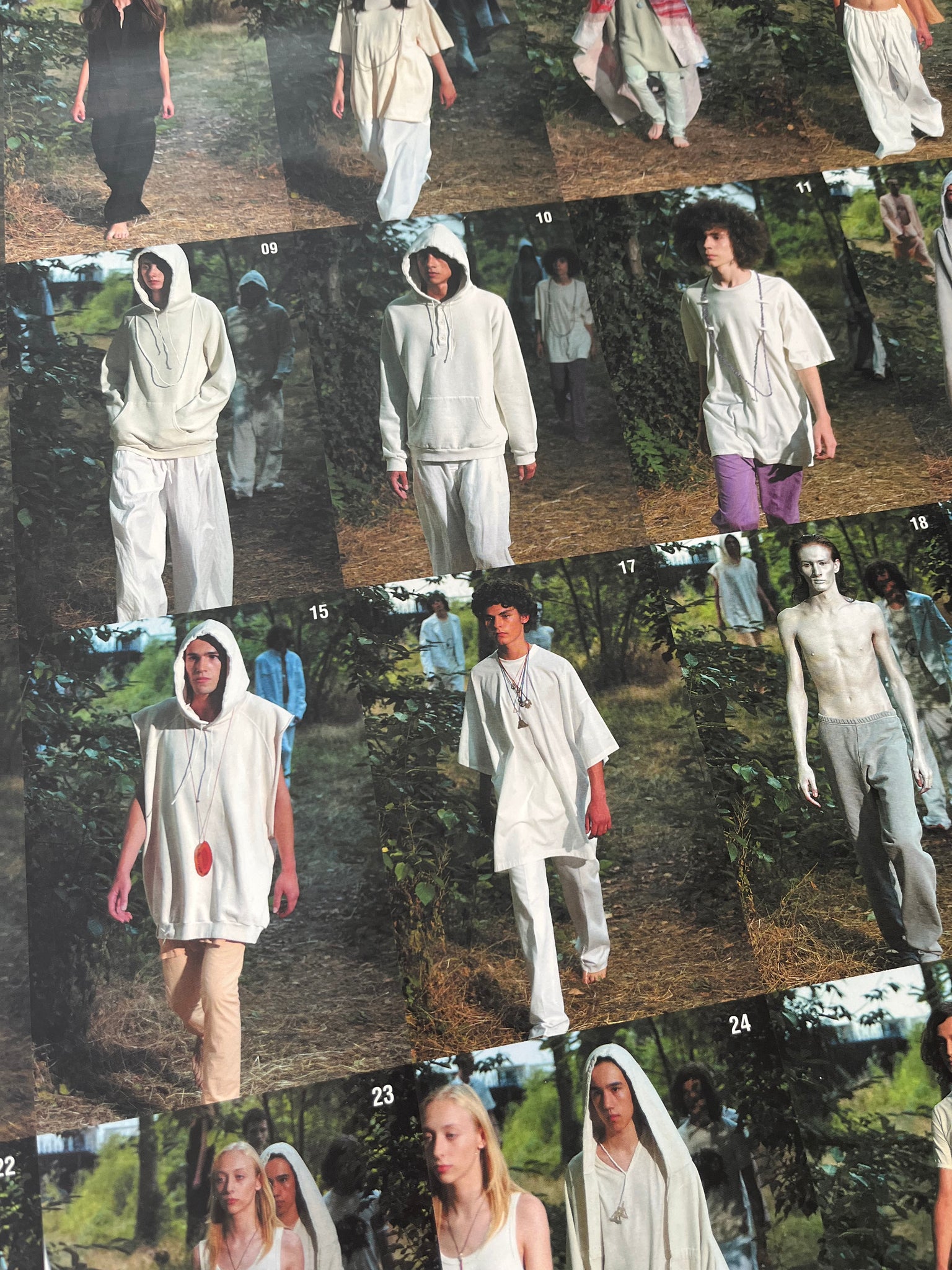 Raf Simons SS04 Poster