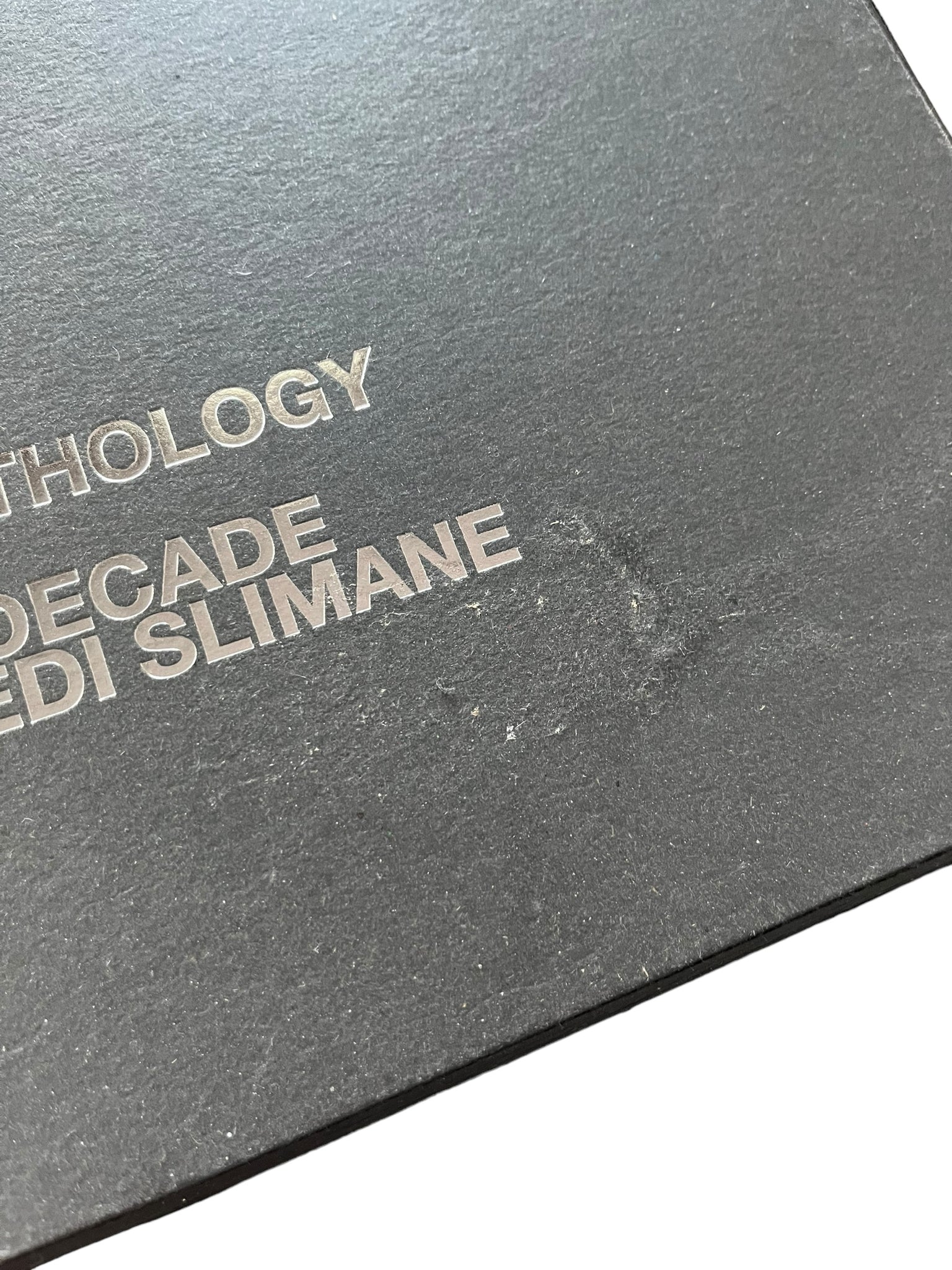 Anthology of a Decade Box Set - Hedi Slimane