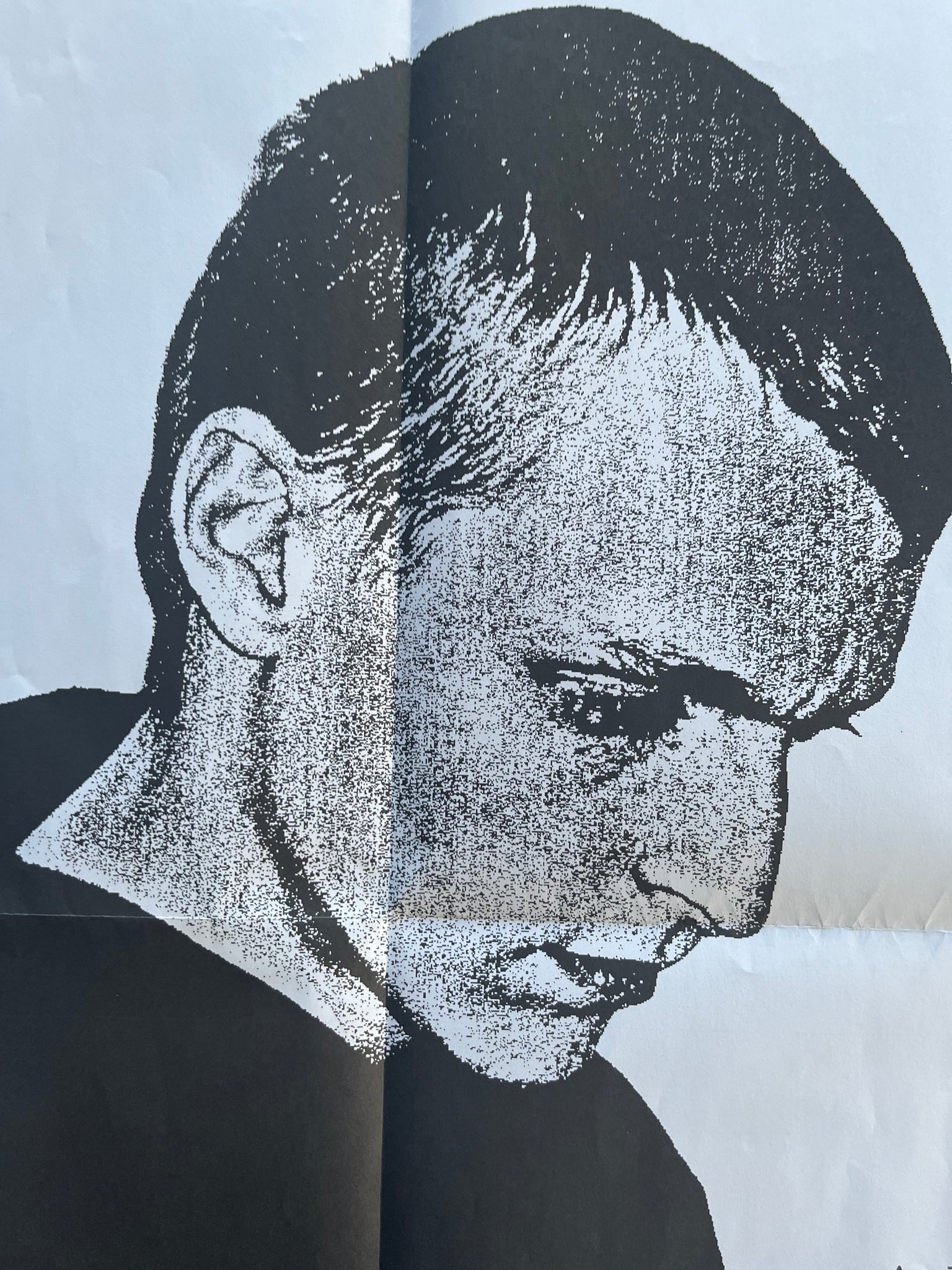 Raf Simons AW05-06 Poster Invitation