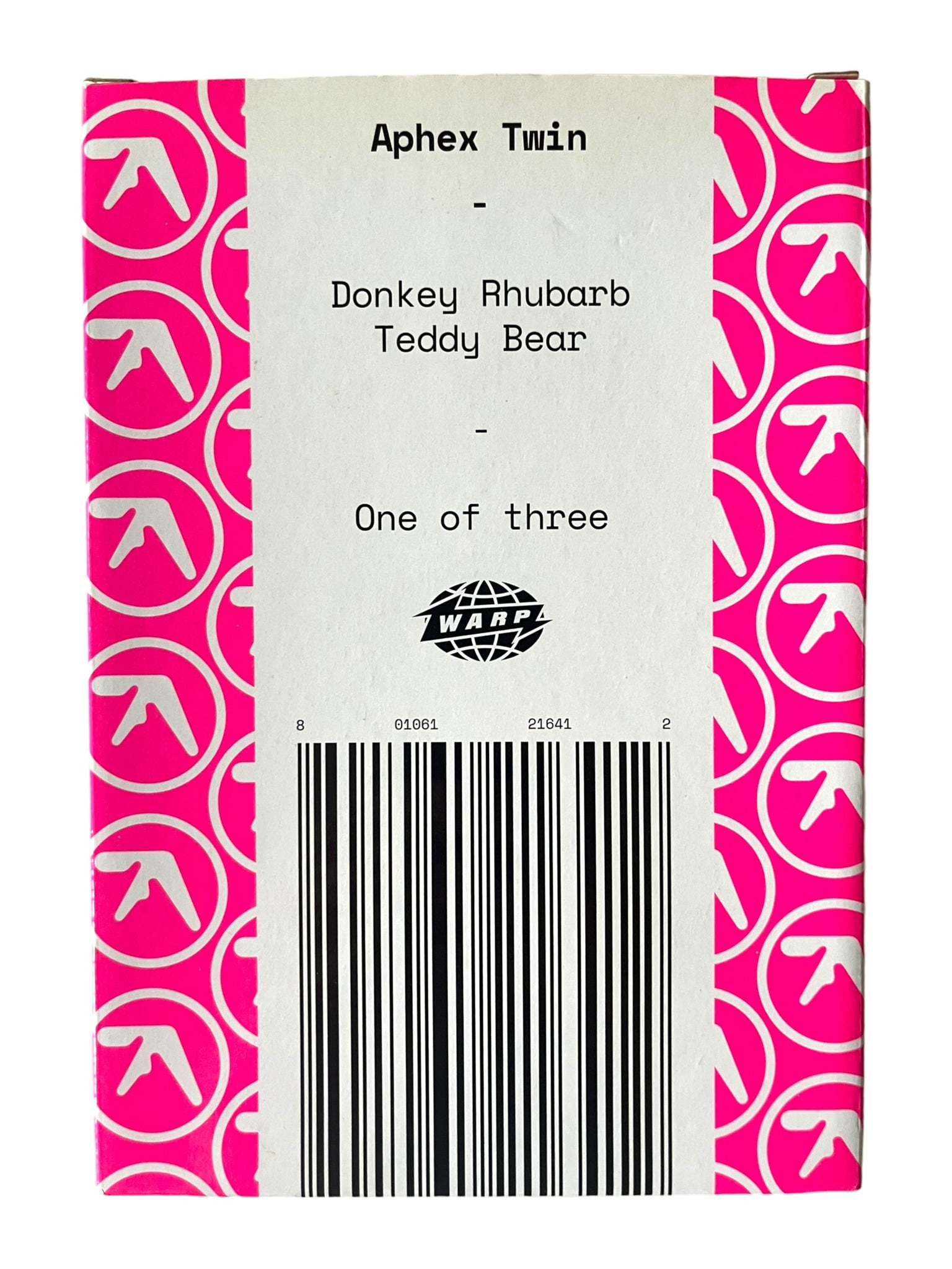Aphex Twin Donkey Rhubarb Teddy Bear (Green)