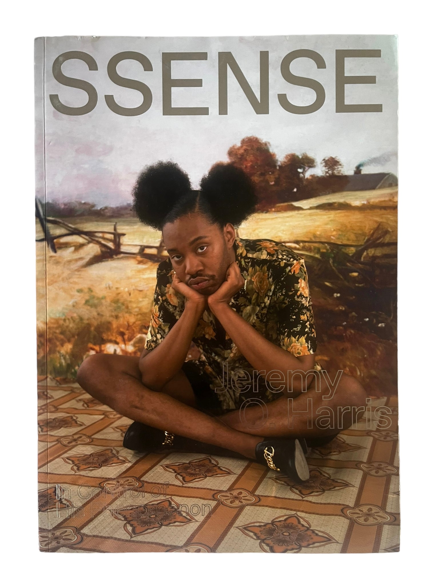 SSENSE FW20 Magazine